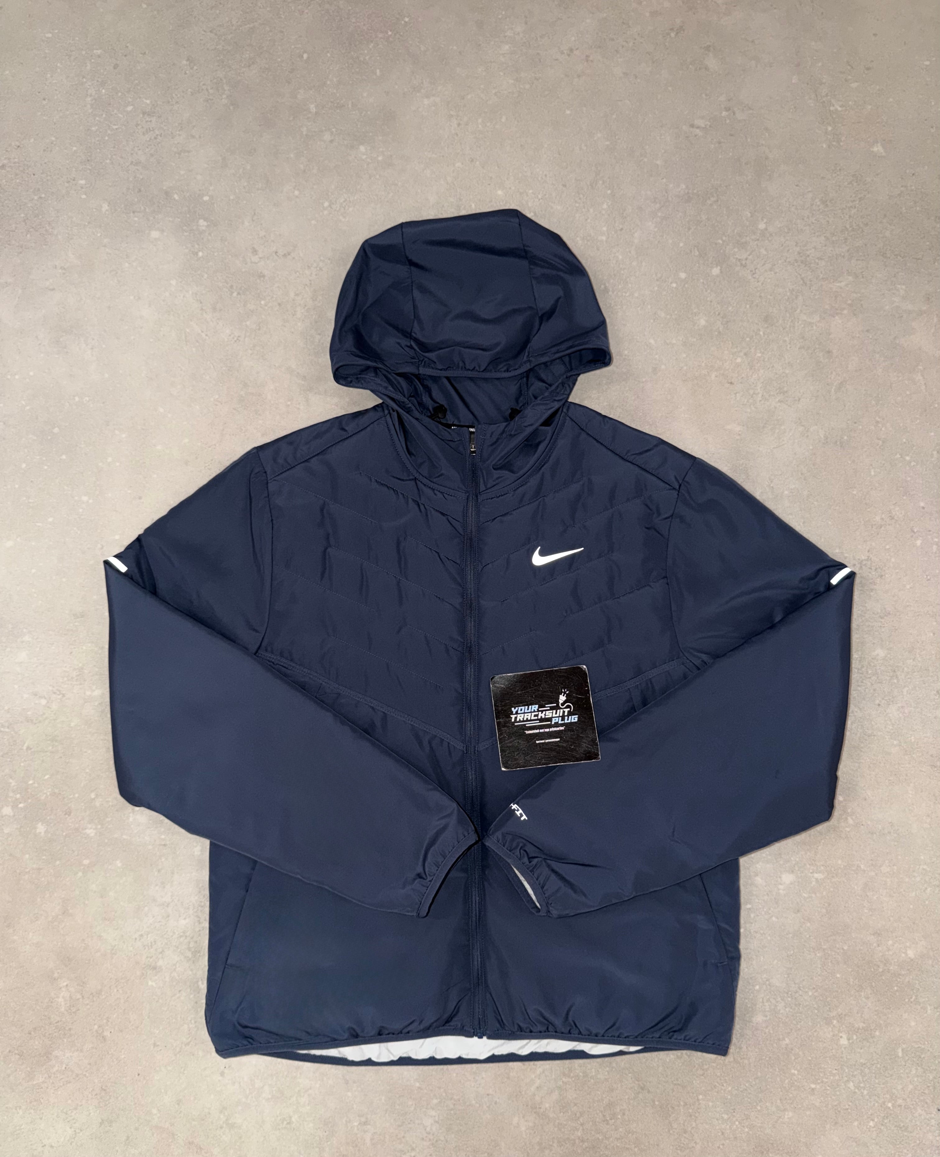 NIKE TRACKSUIT GREY & BLUE // VERY EXCLUSIVE
