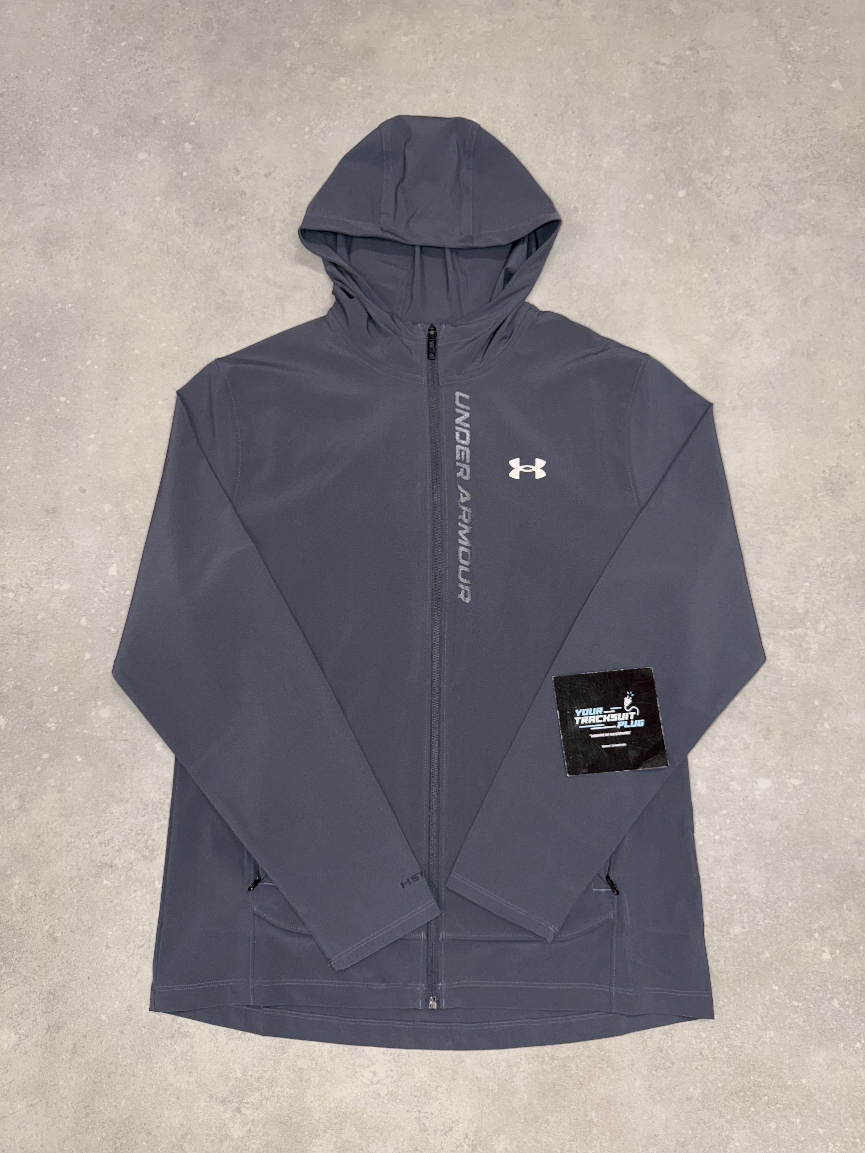 UNDER ARMOUR TRACKSUIT GREY // LIMITED EDITION