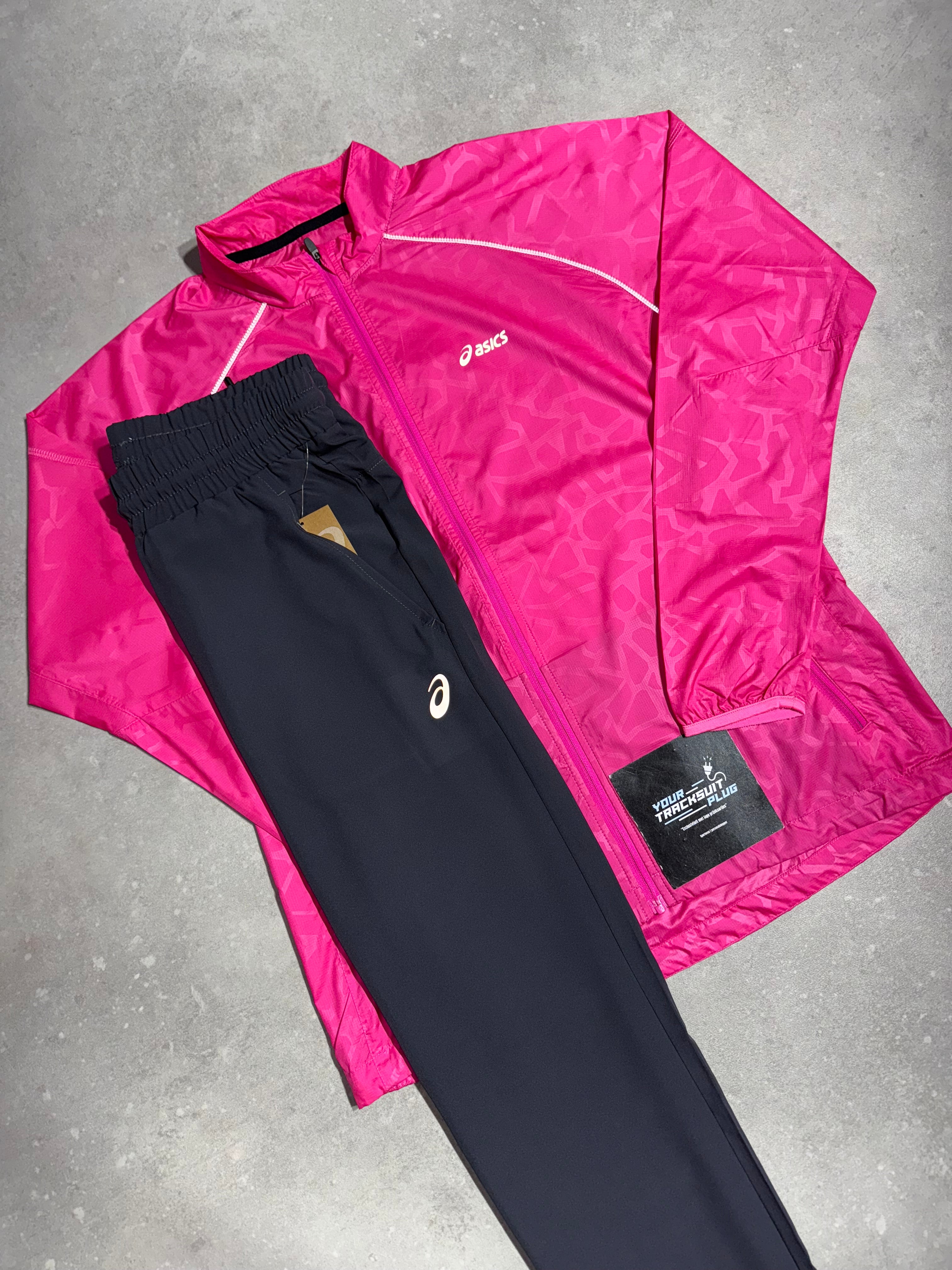 ASICS TRACKSUIT EXCLUSIVE PINK