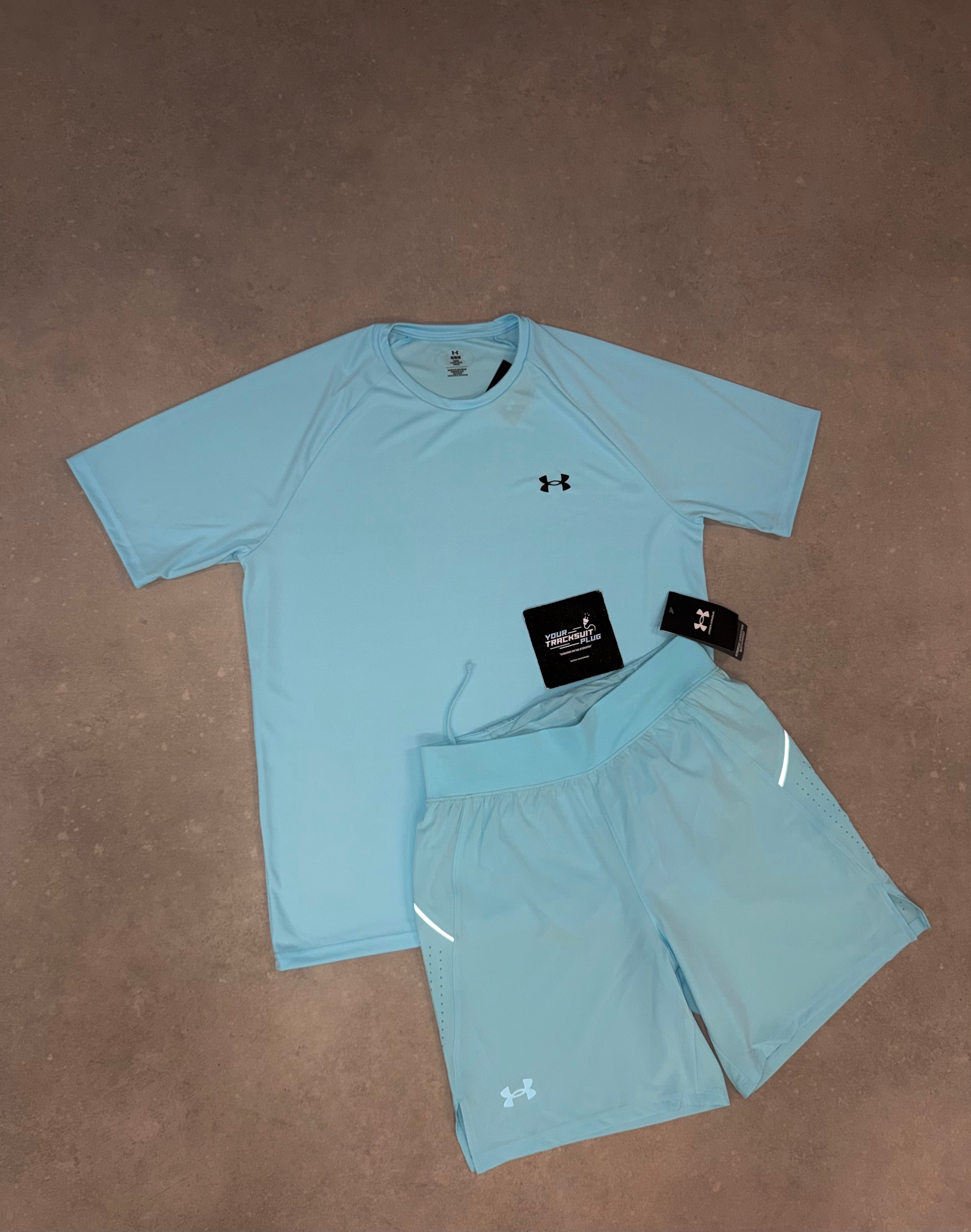 UNDER ARMOUR BABY BLUE // SUMMER SET
