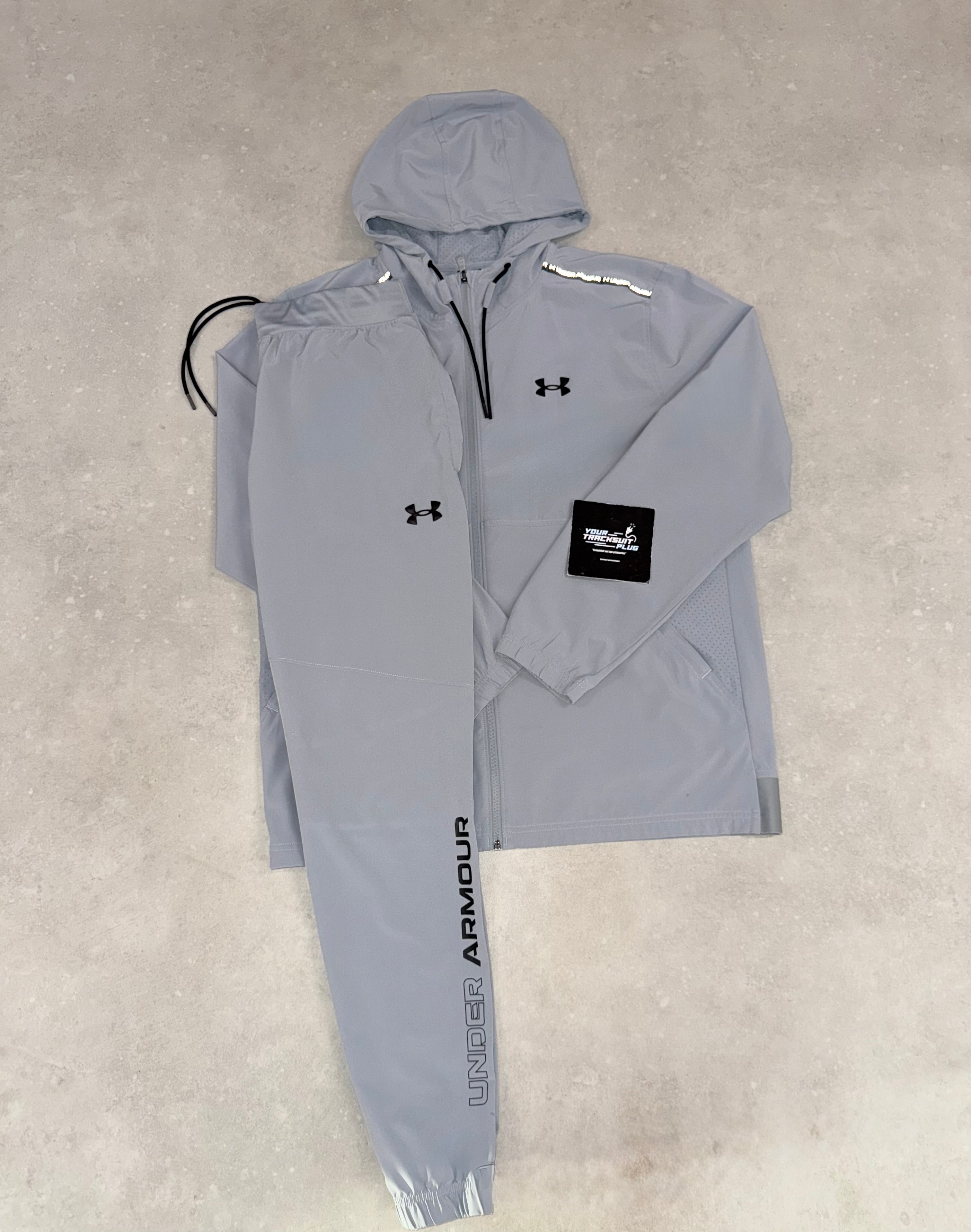 UNDER ARMOUR TRACKSUIT GREY // LIMITED EDITION