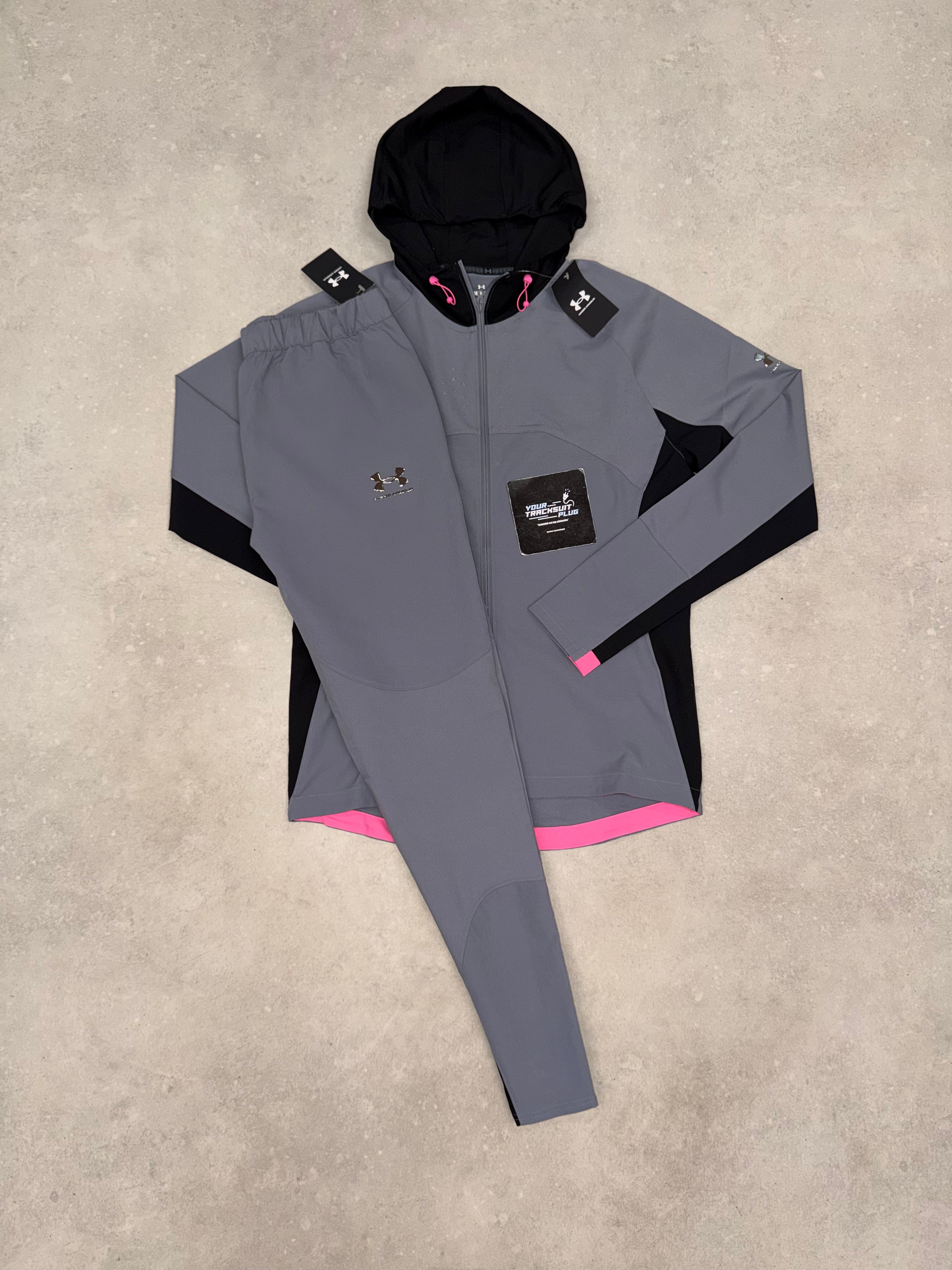 UNDER ARMOUR TRACKSUIT // THE LATEST