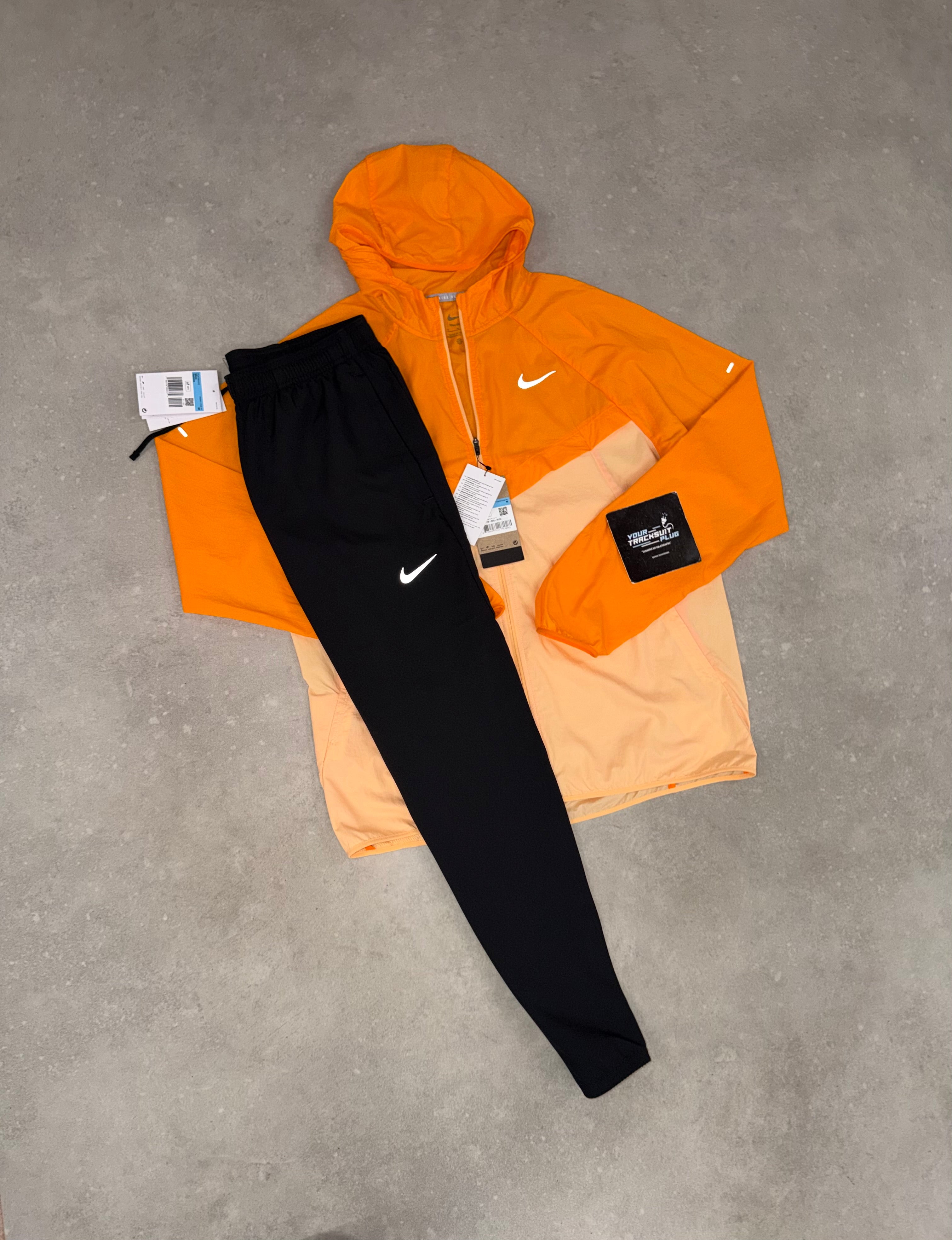 NIKE TRACKSUIT ORANGE & BLACK // LIMITED EDITION
