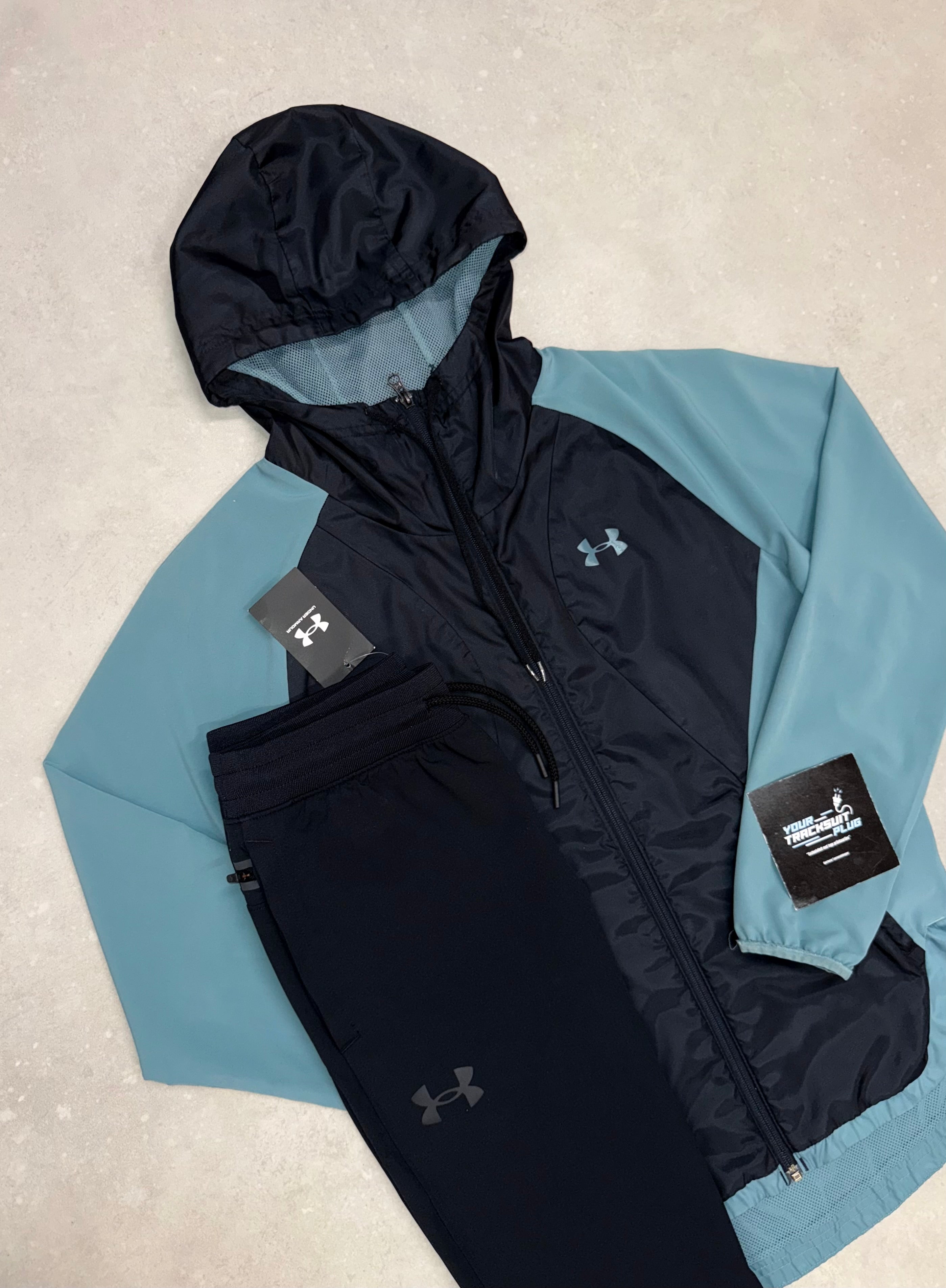 UNDER ARMOUR TRACKSUIT // VERY EXCLUSIVE