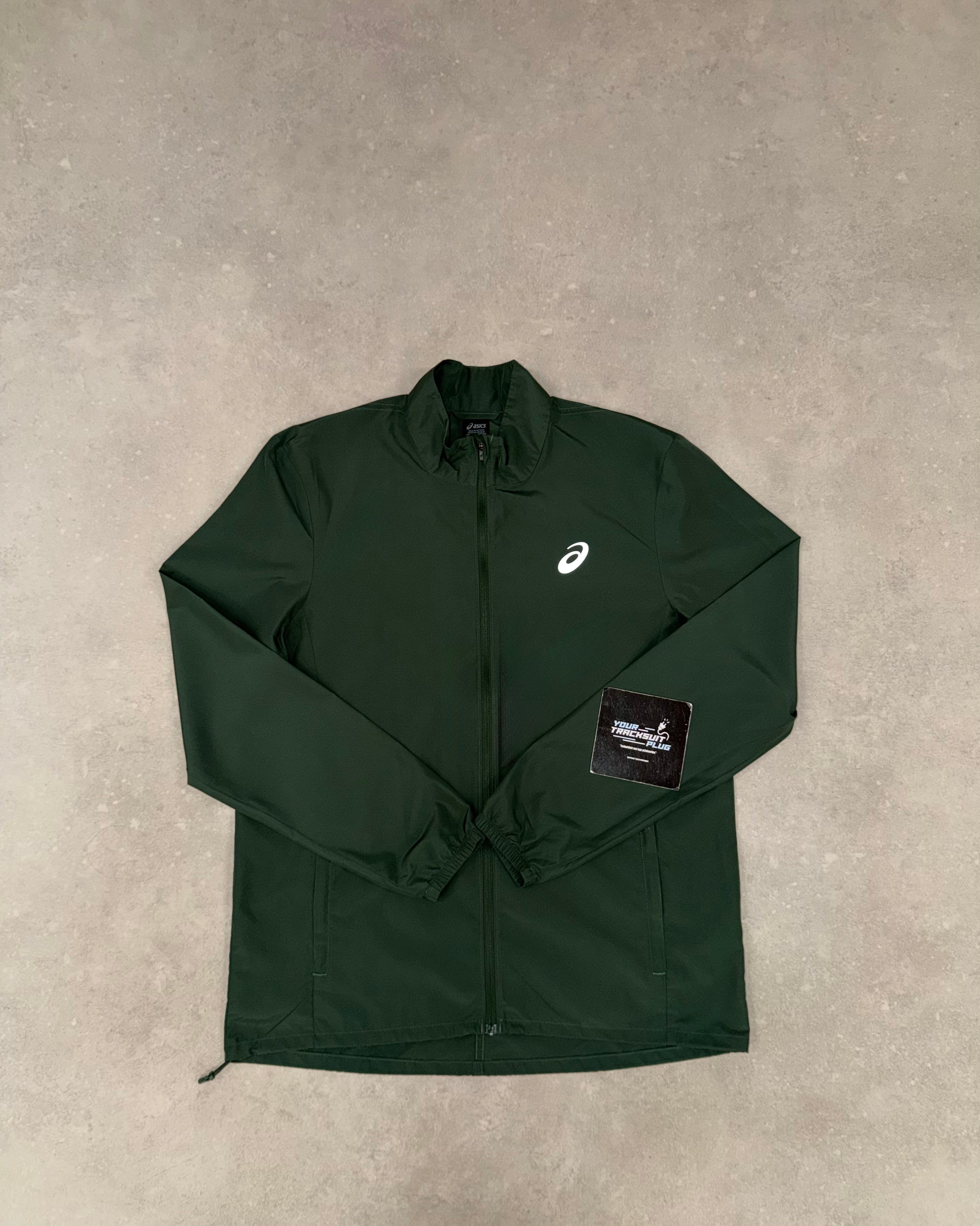 ASICS TRACKSUIT GREEN // EXCLUSIVE EDITION