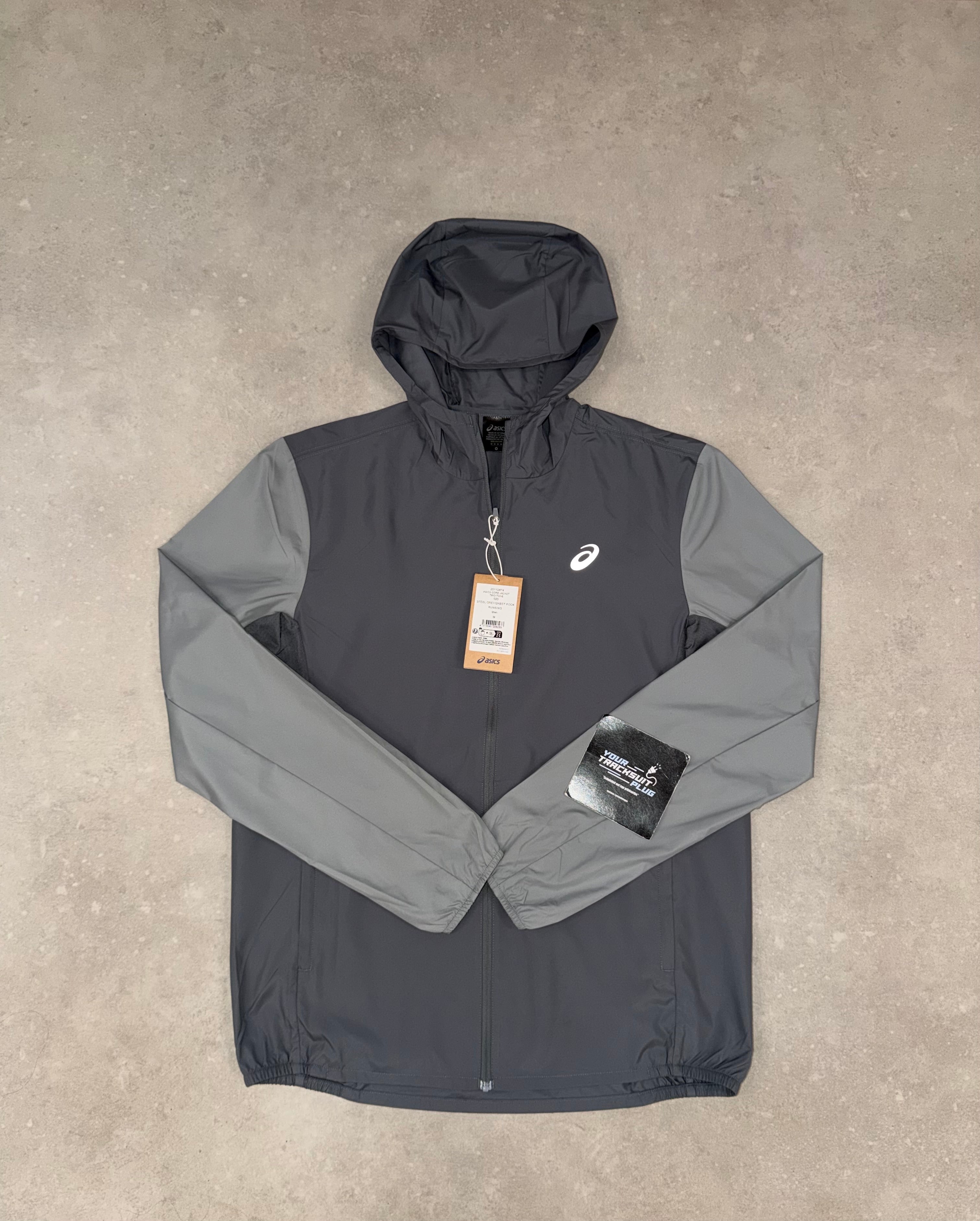 ASICS GREY & BLACK TRACKSUIT // THE LATEST