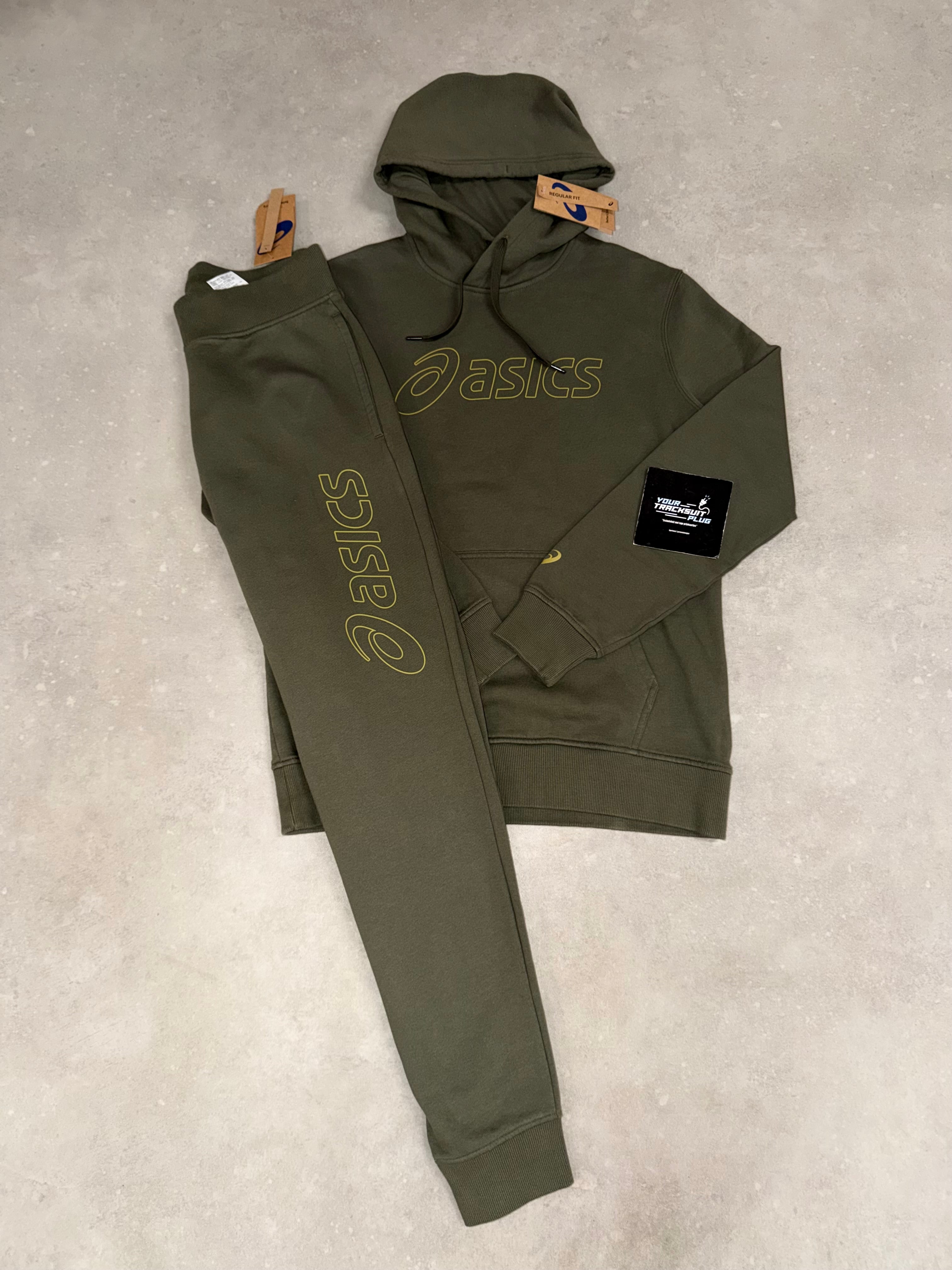 ASICS TRACKSUIT // GREEN