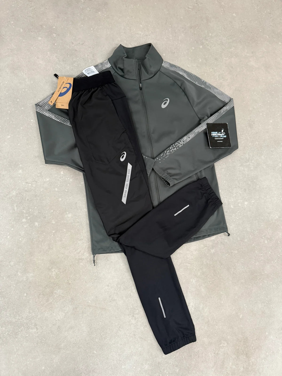 ASICS LITE SHOW SOFT-SHELL TRACKSUIT // VERY EXCLUSIVE