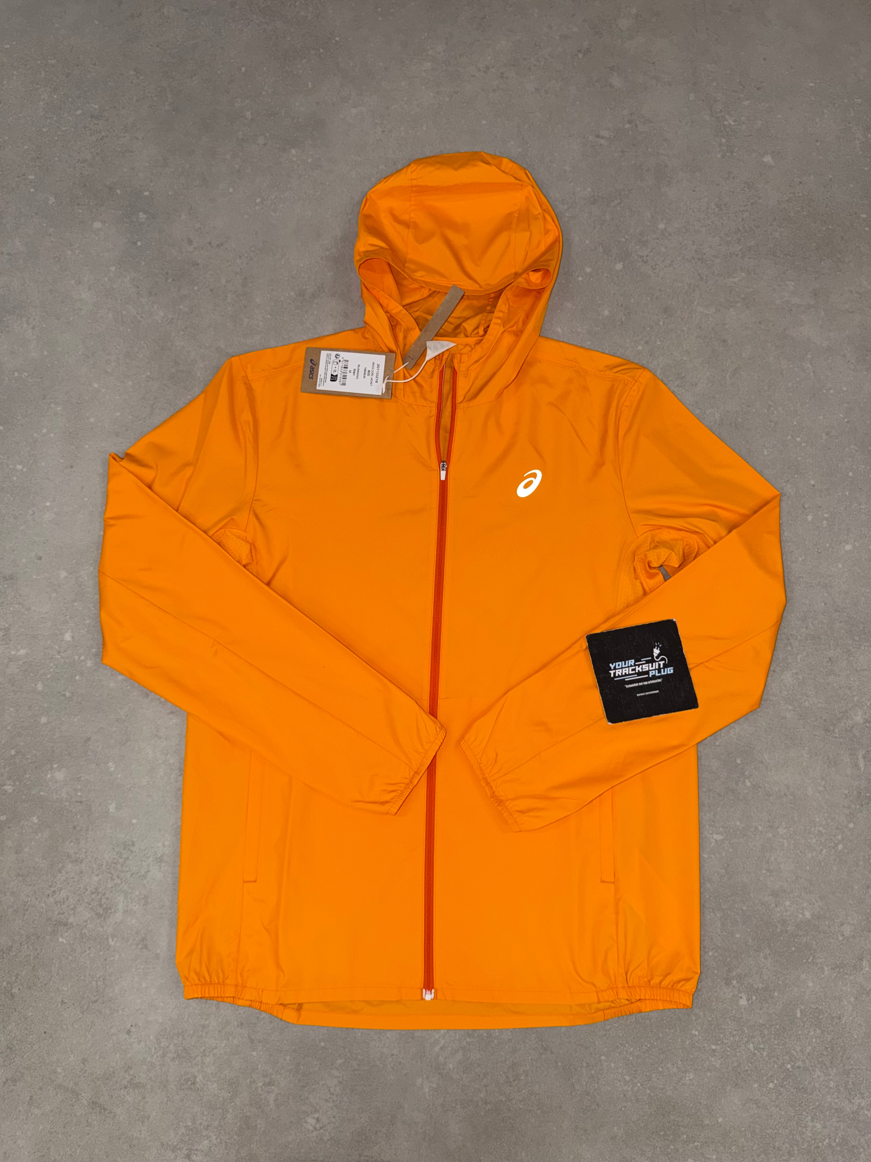 ASICS TRACKSUIT ORANGE // THE LATEST