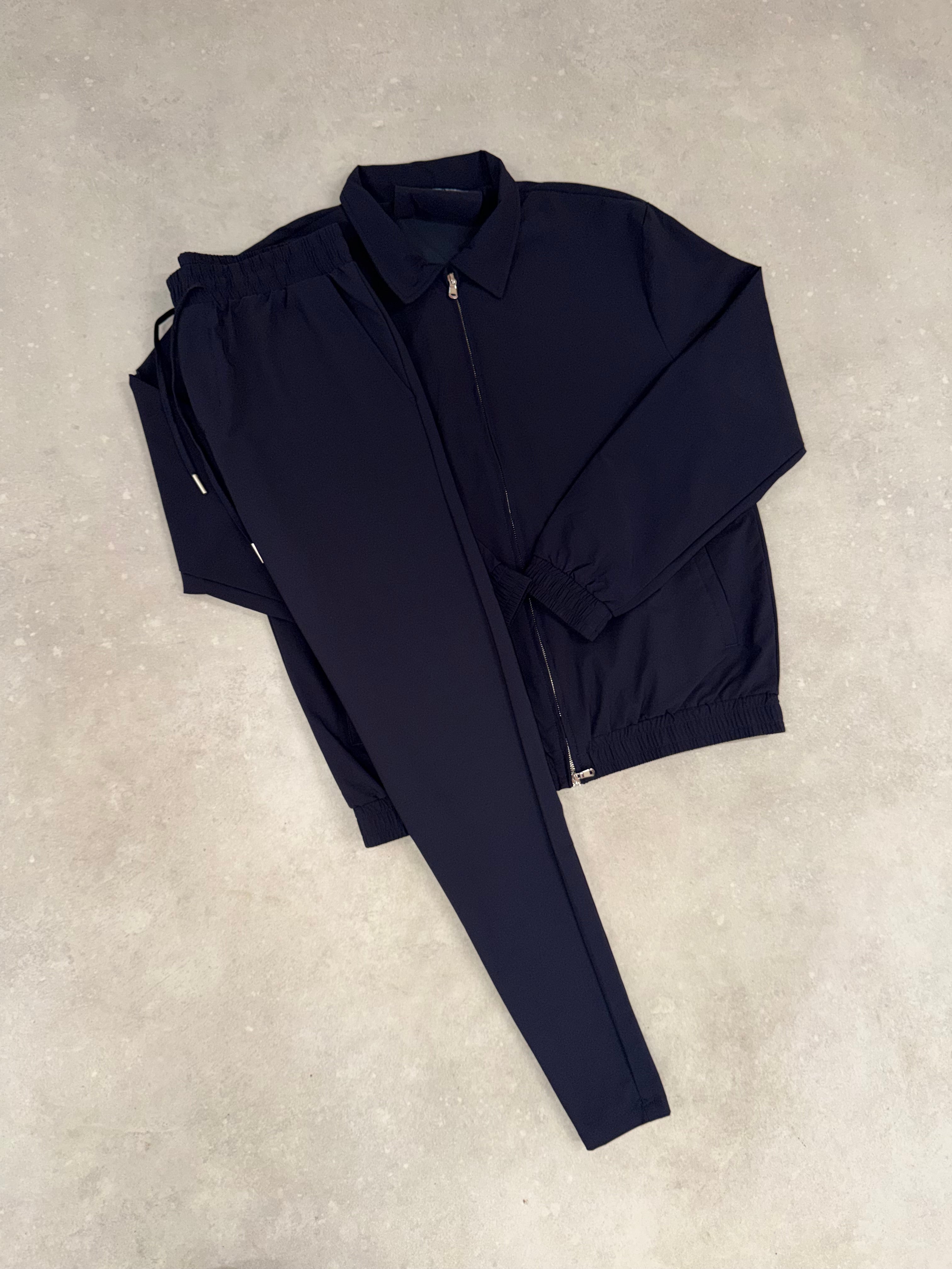 NAVY BLUE TECH SUIT // PREMIUM