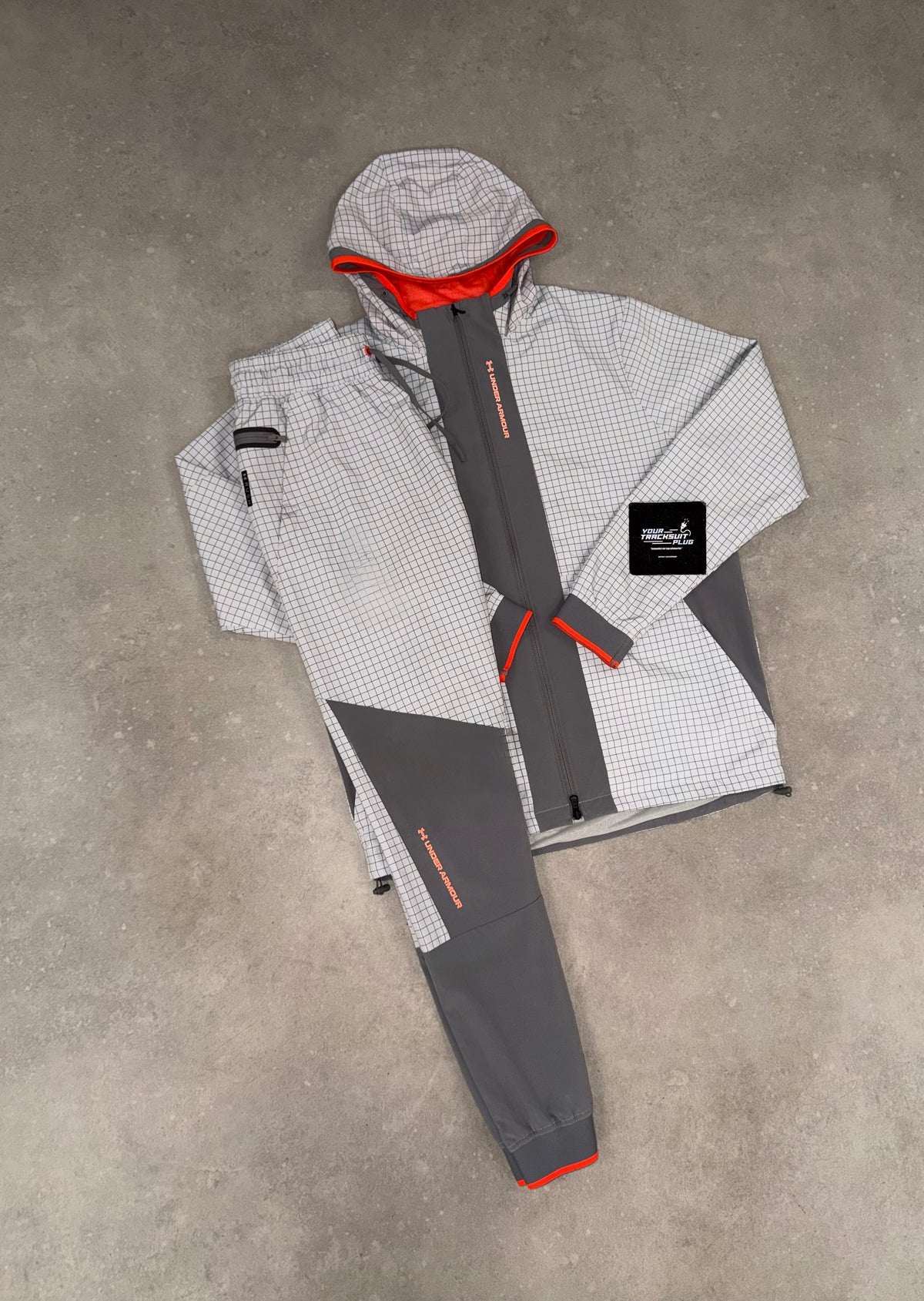 UNDER ARMOUR TRACKSUIT // VERY EXCLUSIVE