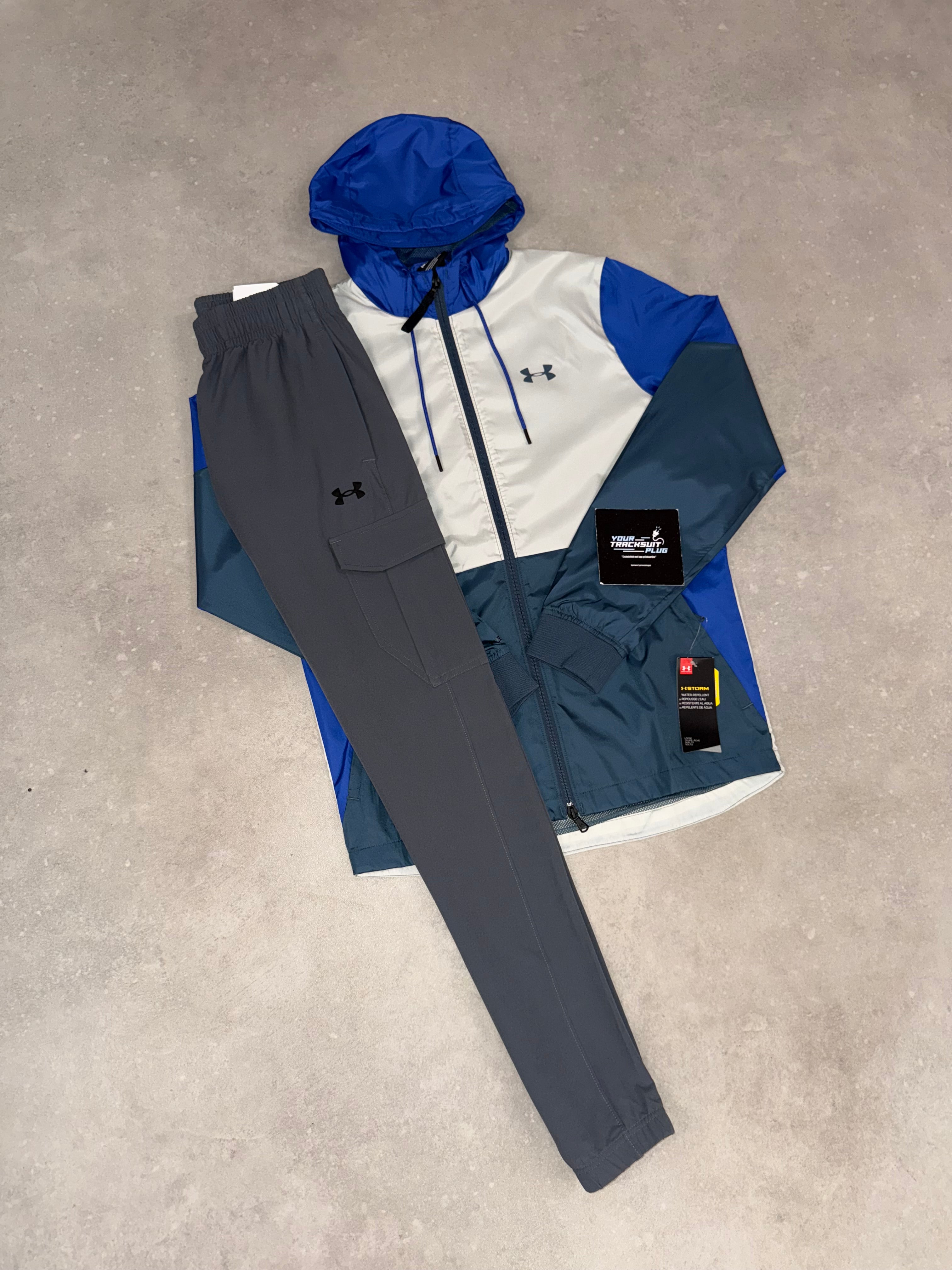UNDER ARMOUR TRACKSUIT // VERY EXCLUSIVE