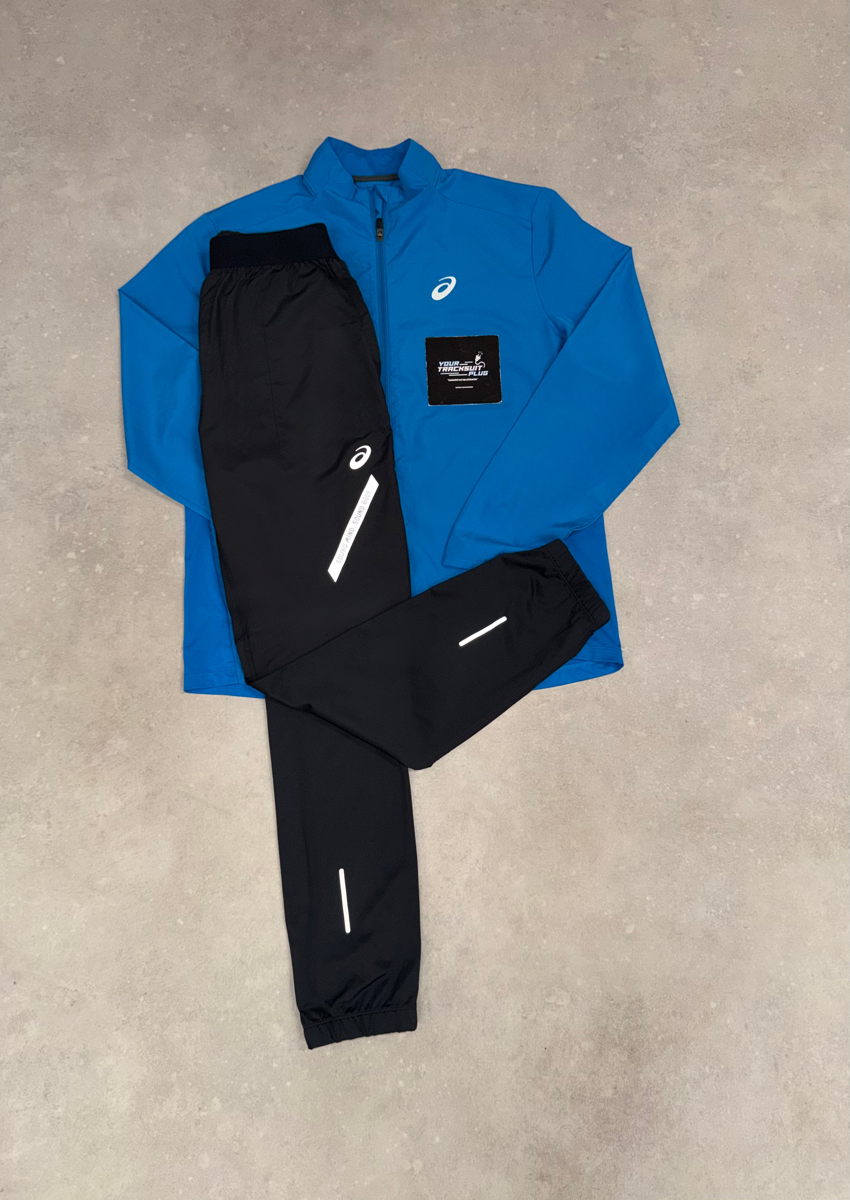 ASICS TRACKSUIT BLUE // EXCLUSIVE ONE