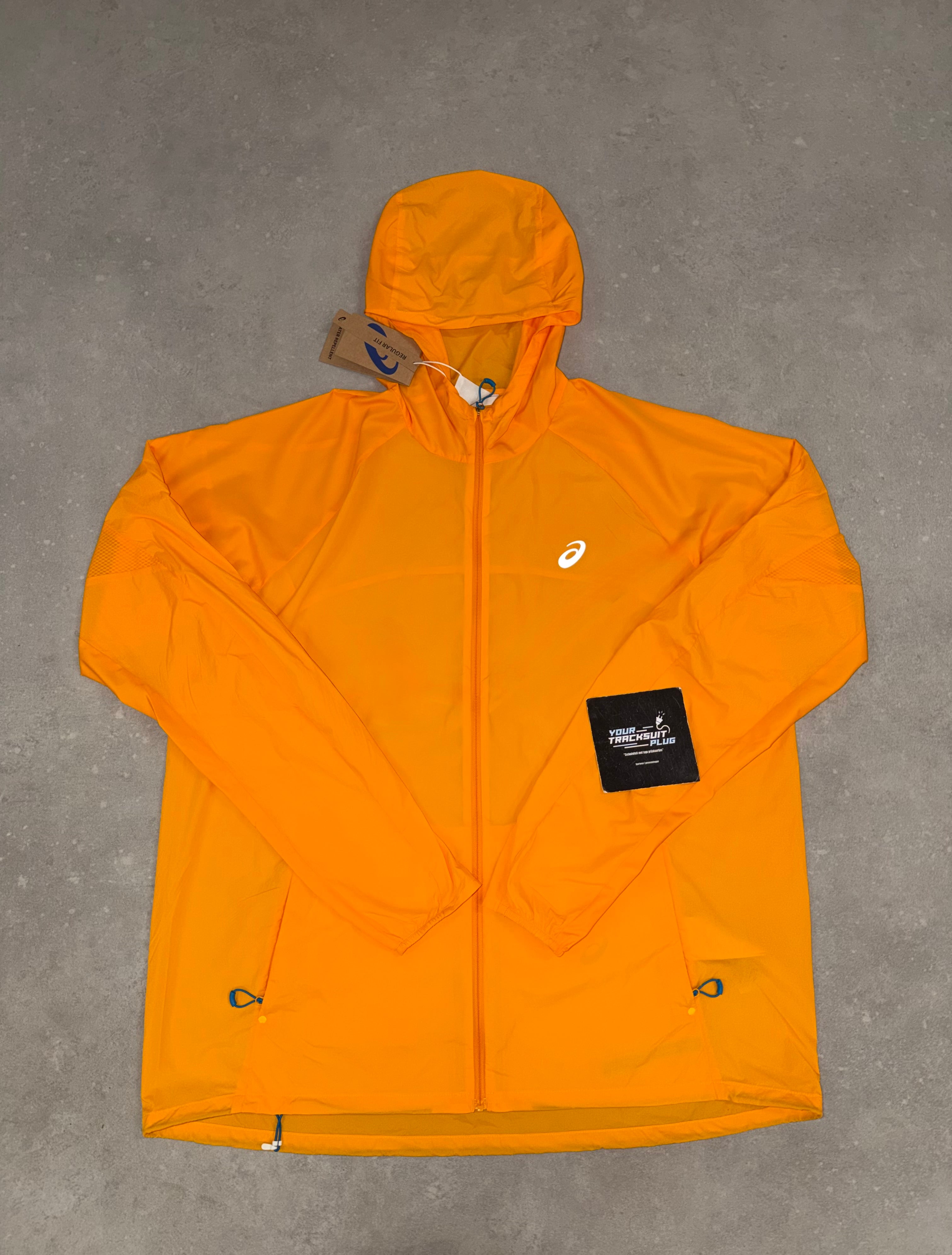 ASICS ORANGE & BLACK TRACKSUIT