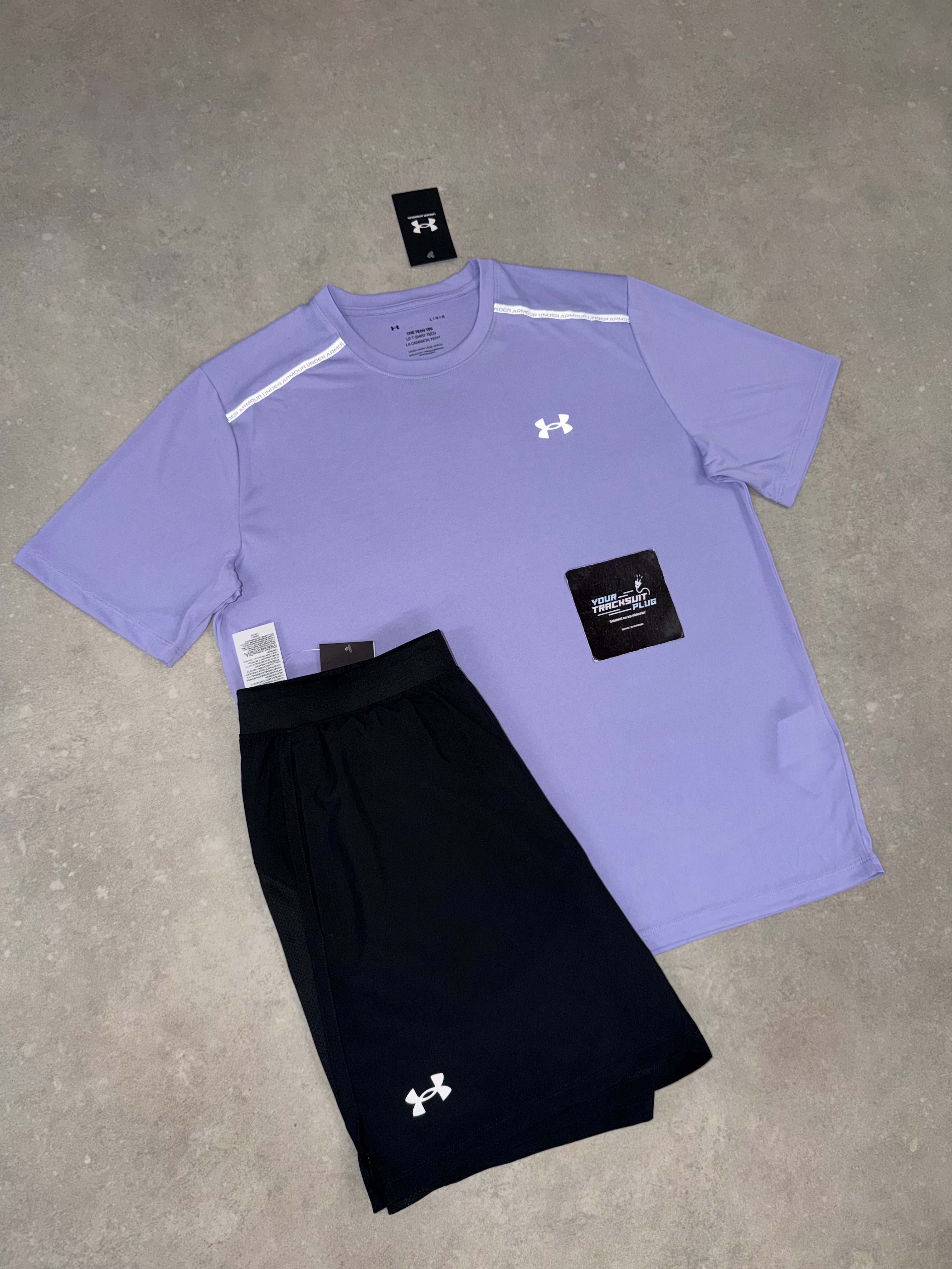 UNDER ARMOUR LILA & BLACK // SUMMER SET
