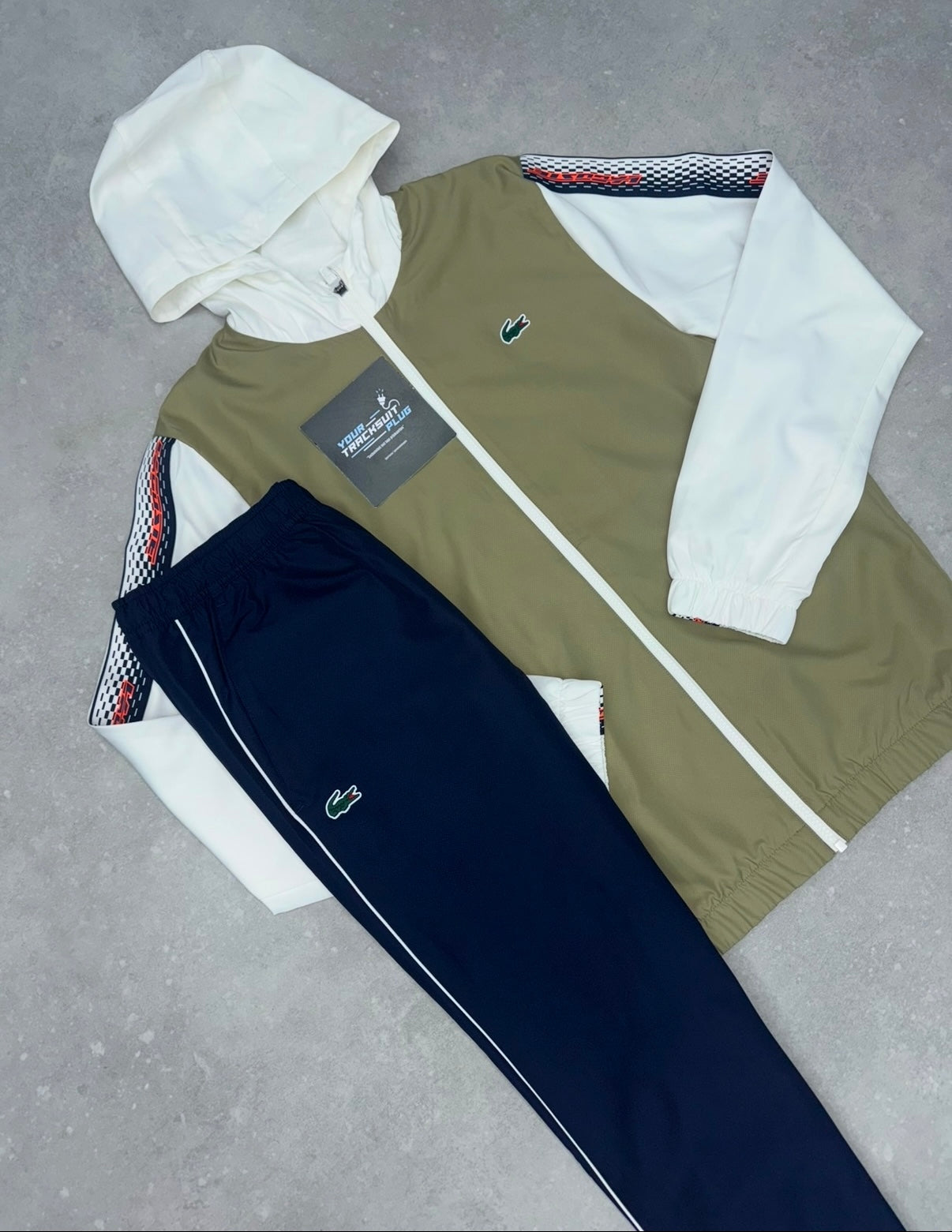 LACOSTE TRACKSUIT // LIMITED EDITION
