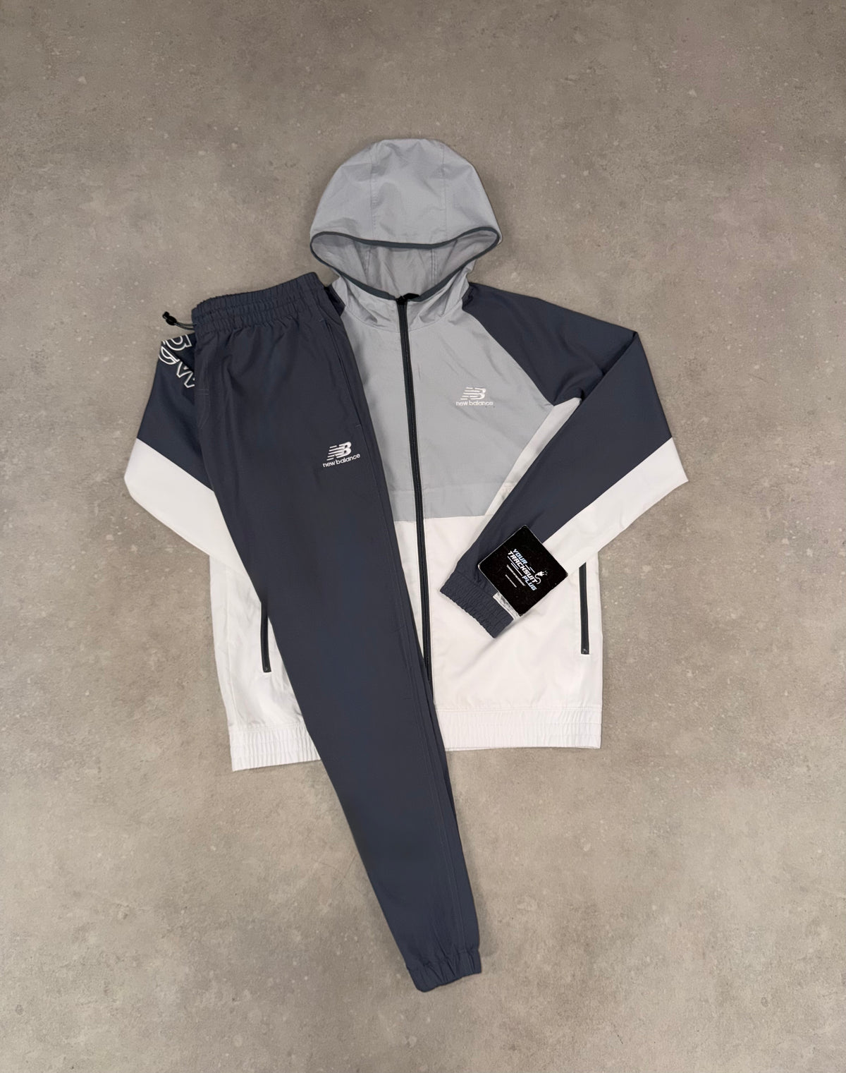 NEW BALANCE TRACKSUIT // VERY EXCLUSIVE