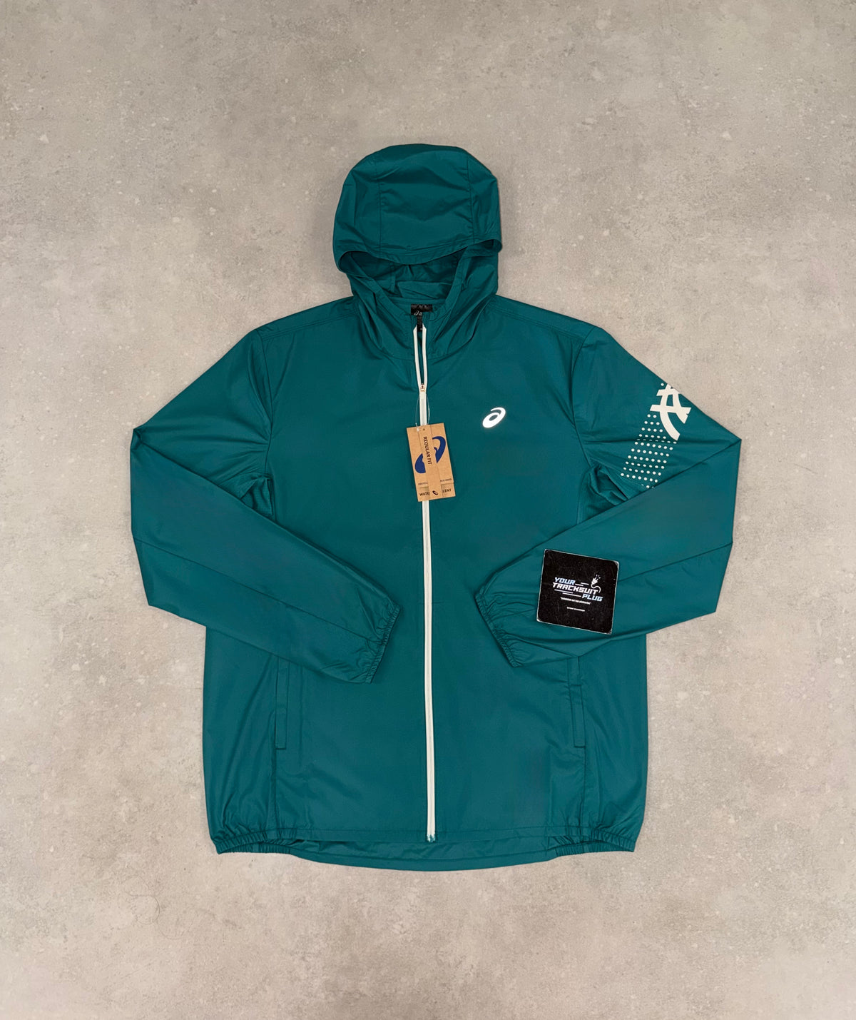 ASICS GREEN & BLACK TRACKSUIT // LIMITED EDITION
