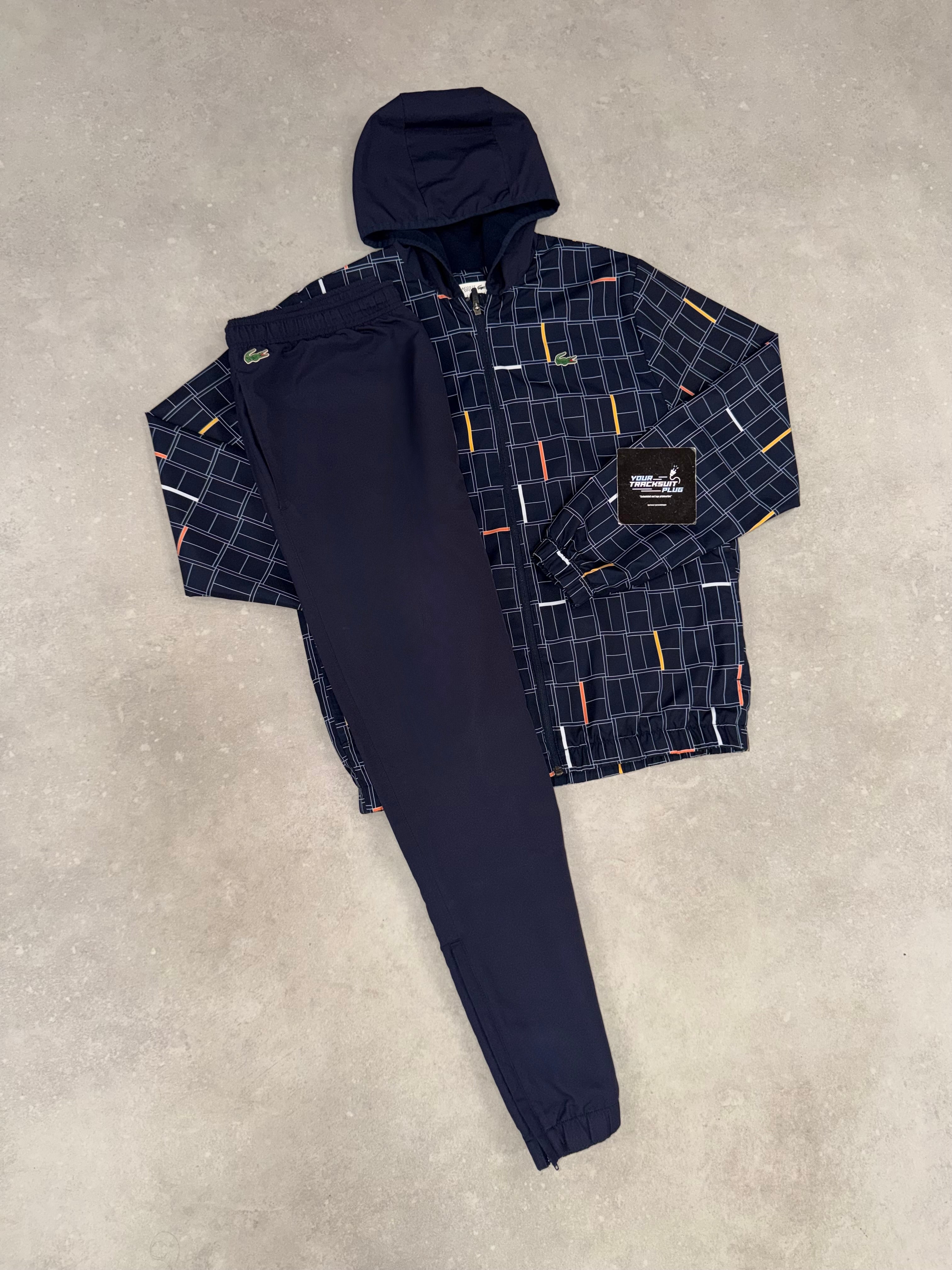 LACOSTE TRACKSUIT // VERY VERY EXCLUSIVE