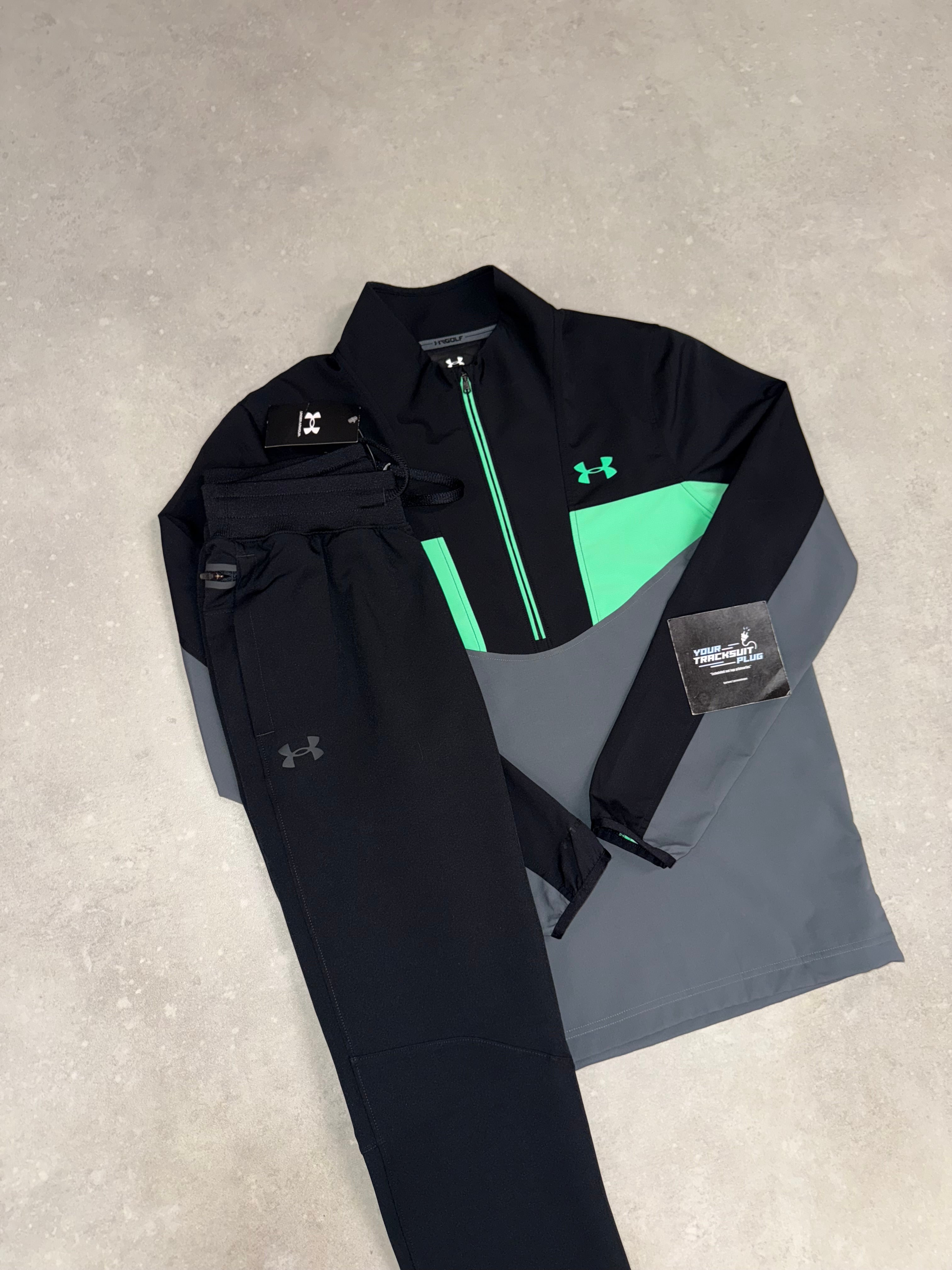 UNDER ARMOUR TRACKSUIT // VERY EXCLUSIVE