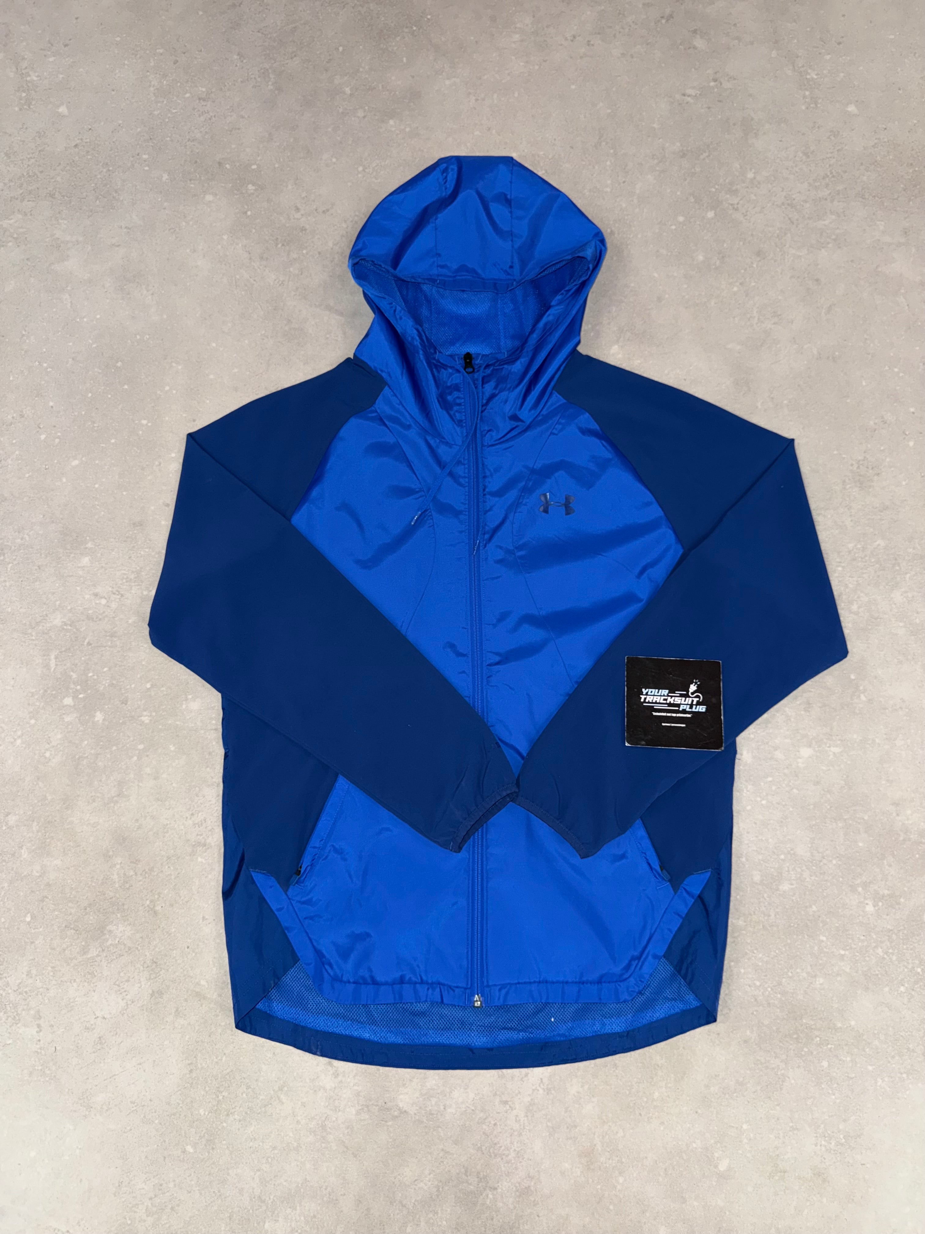 UNDER ARMOUR TRACKSUIT BLUE & GREY // VERY EXCLUSIVE