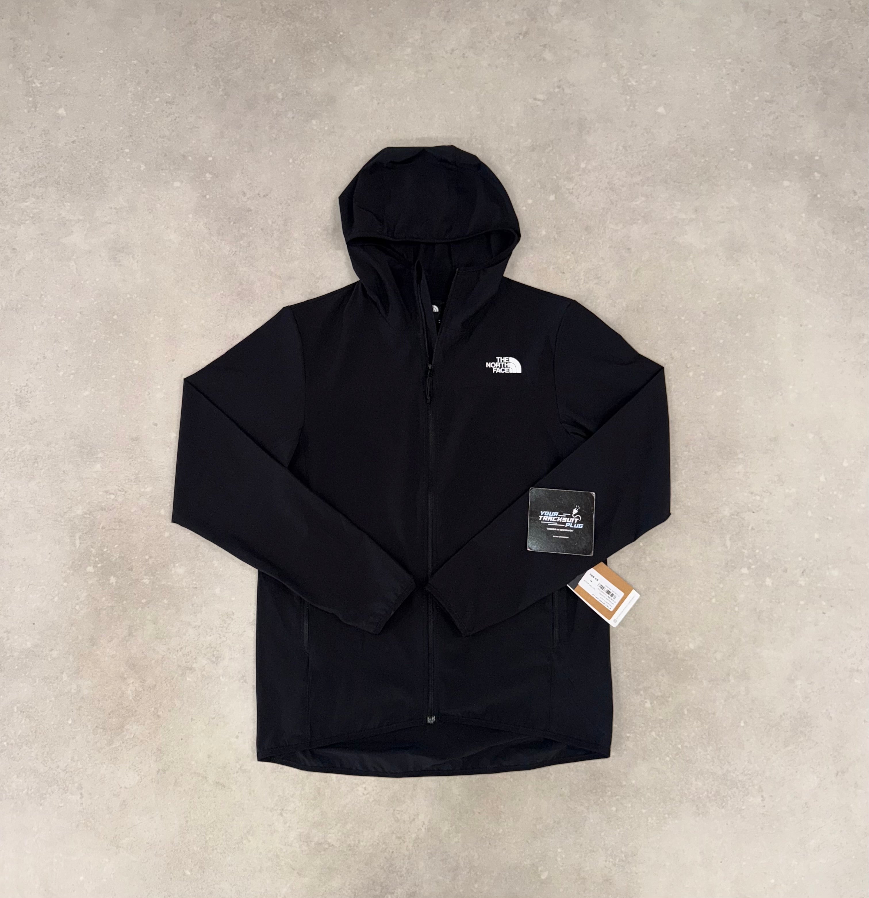 NORTH FACE TRACKSUIT BLACK // THE LATEST