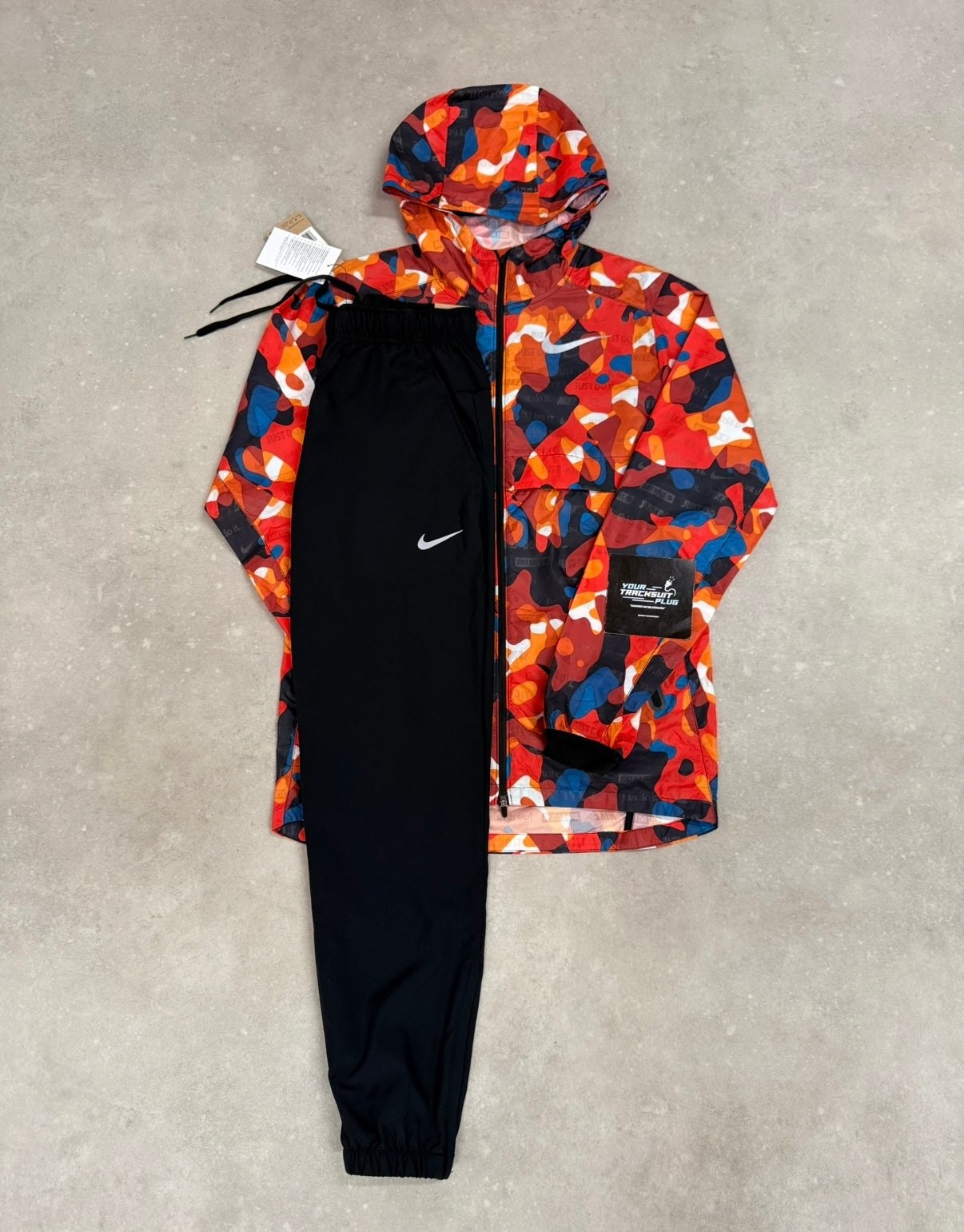 NIKE TRACKSUIT // VERY EXCLUSIVE