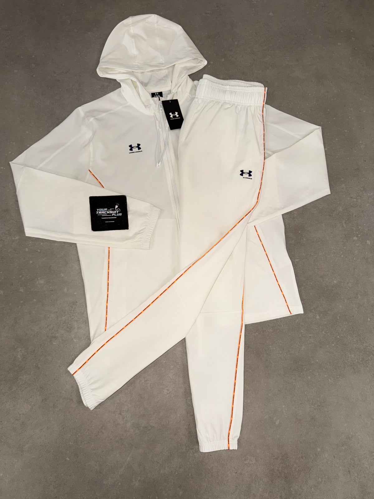 UNDER ARMOUR TRACKSUIT // THE LATEST