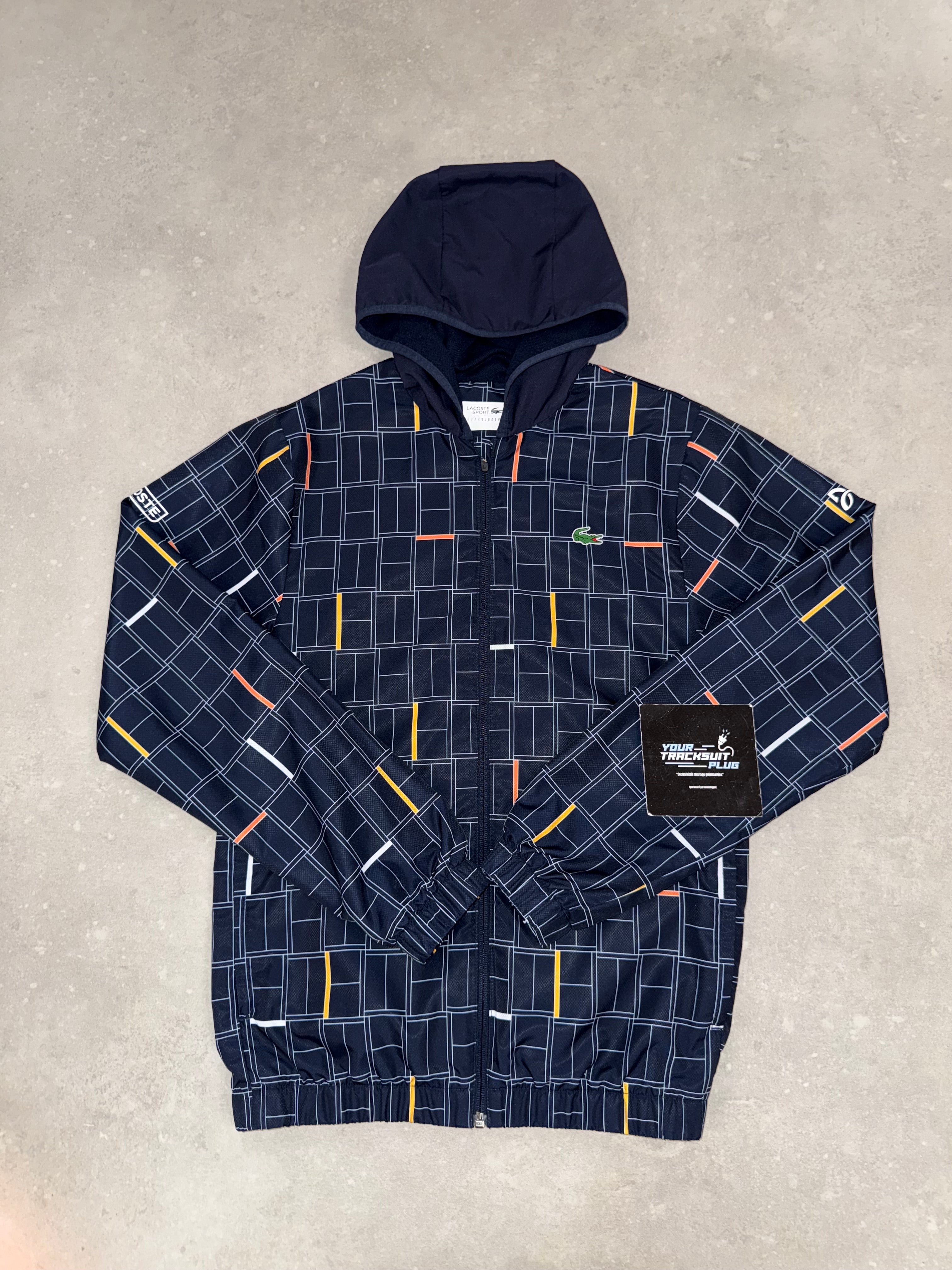 LACOSTE TRACKSUIT // VERY EXCLUSIVE