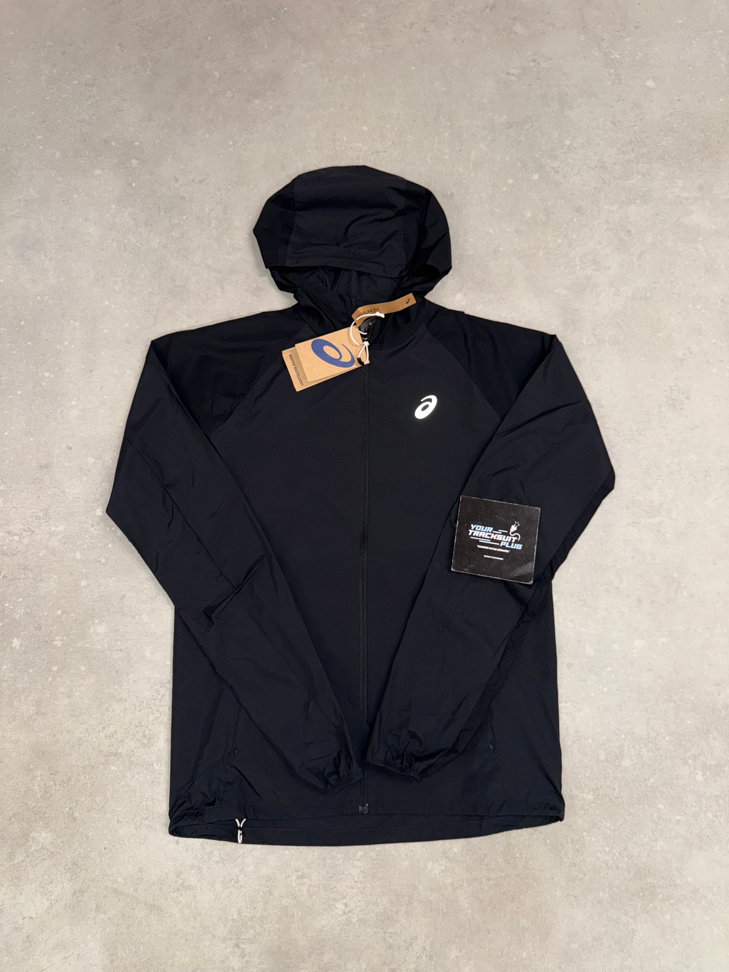 ASICS TRACKSUIT // BLACK ON BLACK