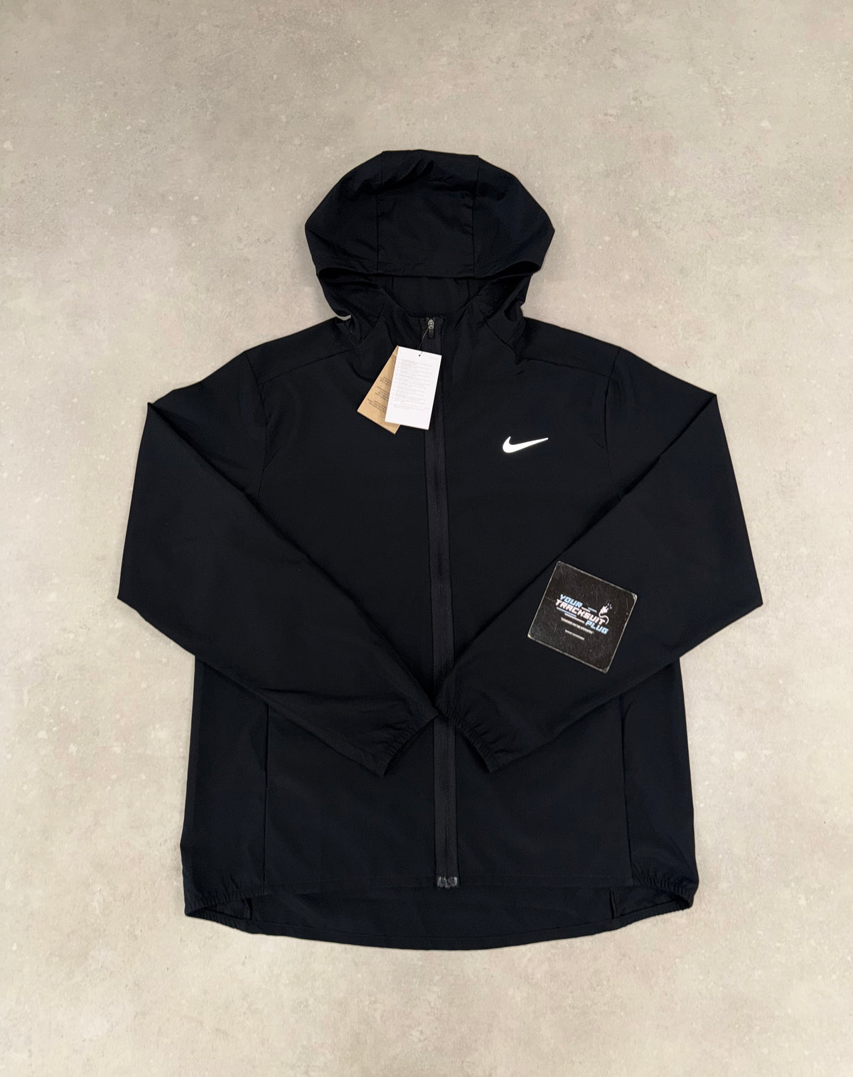 NIKE TRACKSUIT BLACK // THE LATEST