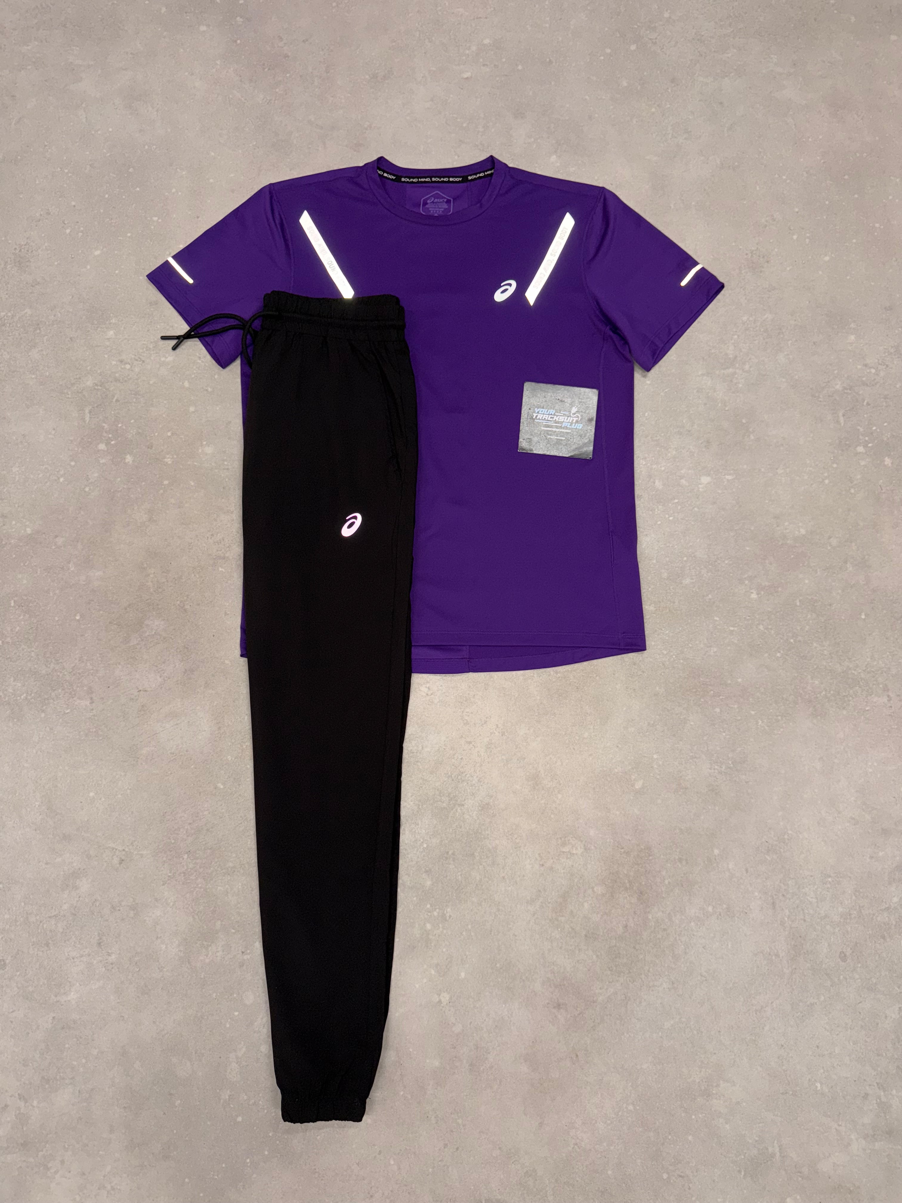 ASICS LITE SHOW PURPLE SET