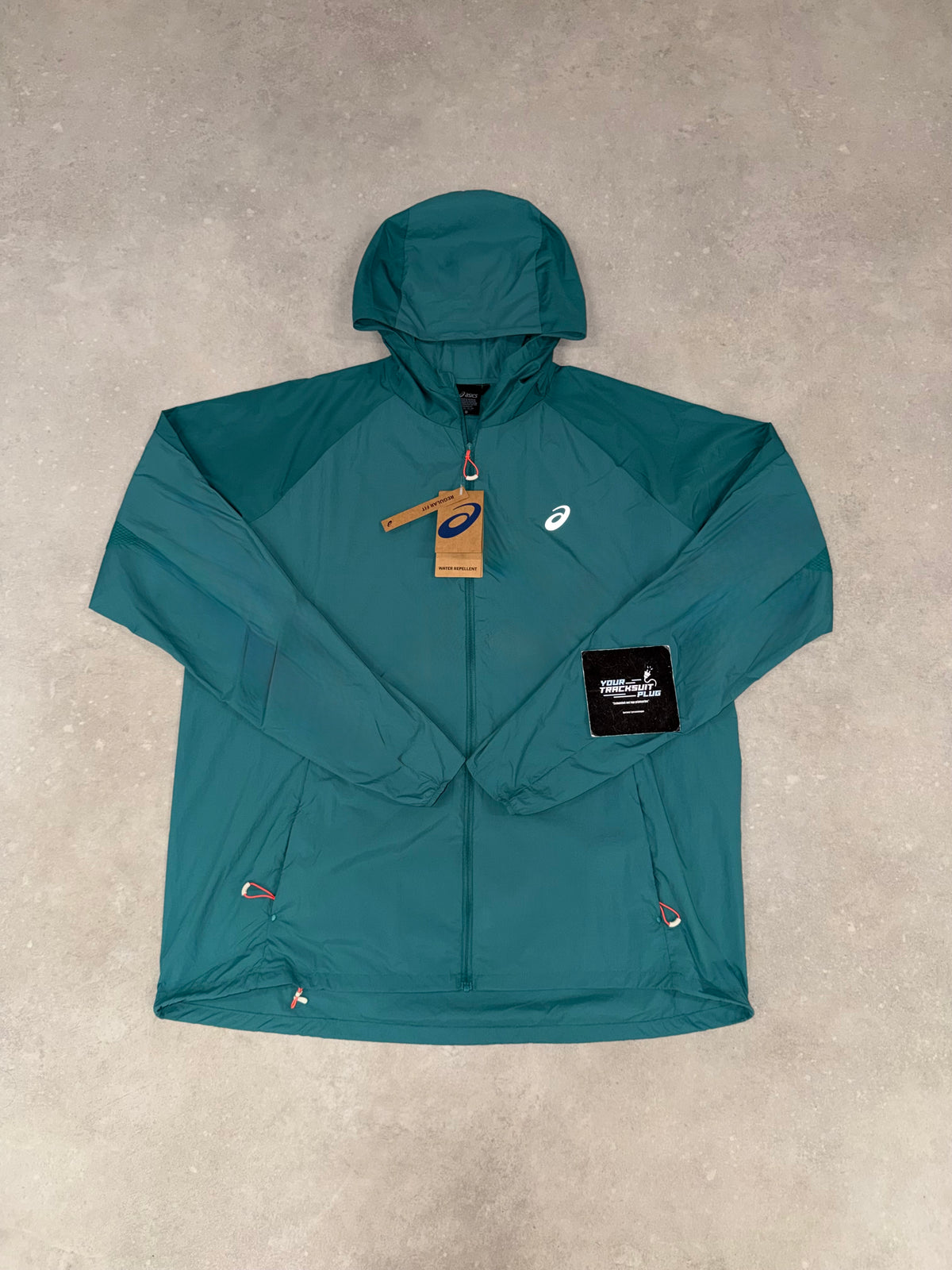 ASICS TRACKSUIT BLACK & GREEN // LIMITED EDITION