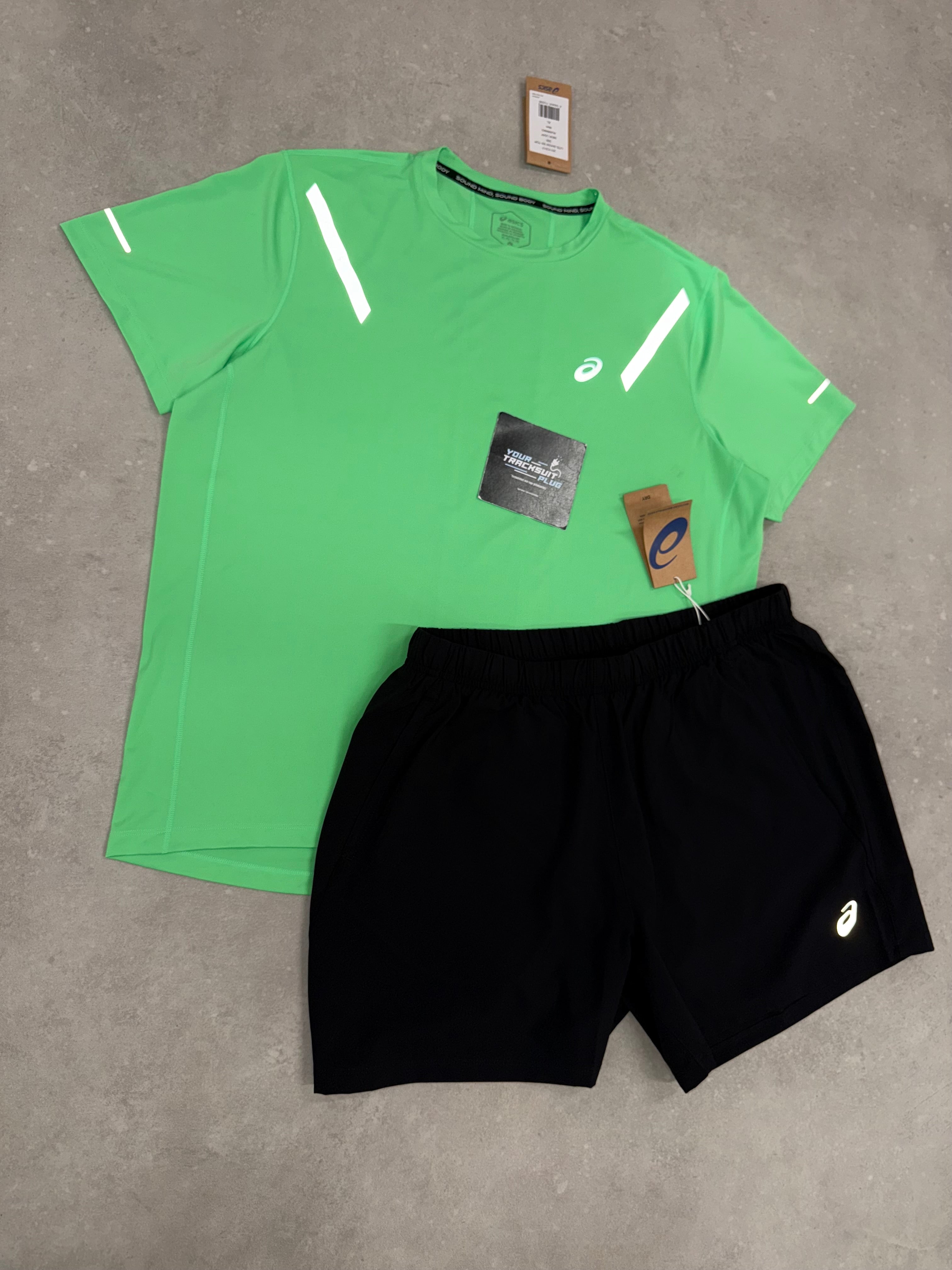 ASICS LITE SHOW GREEN SUMMER SET // MOST EXCLUSIVE