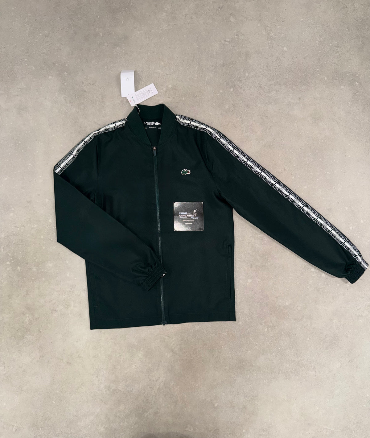 LACOSTE TRACKSUIT GREEN // LIMITED EDITION