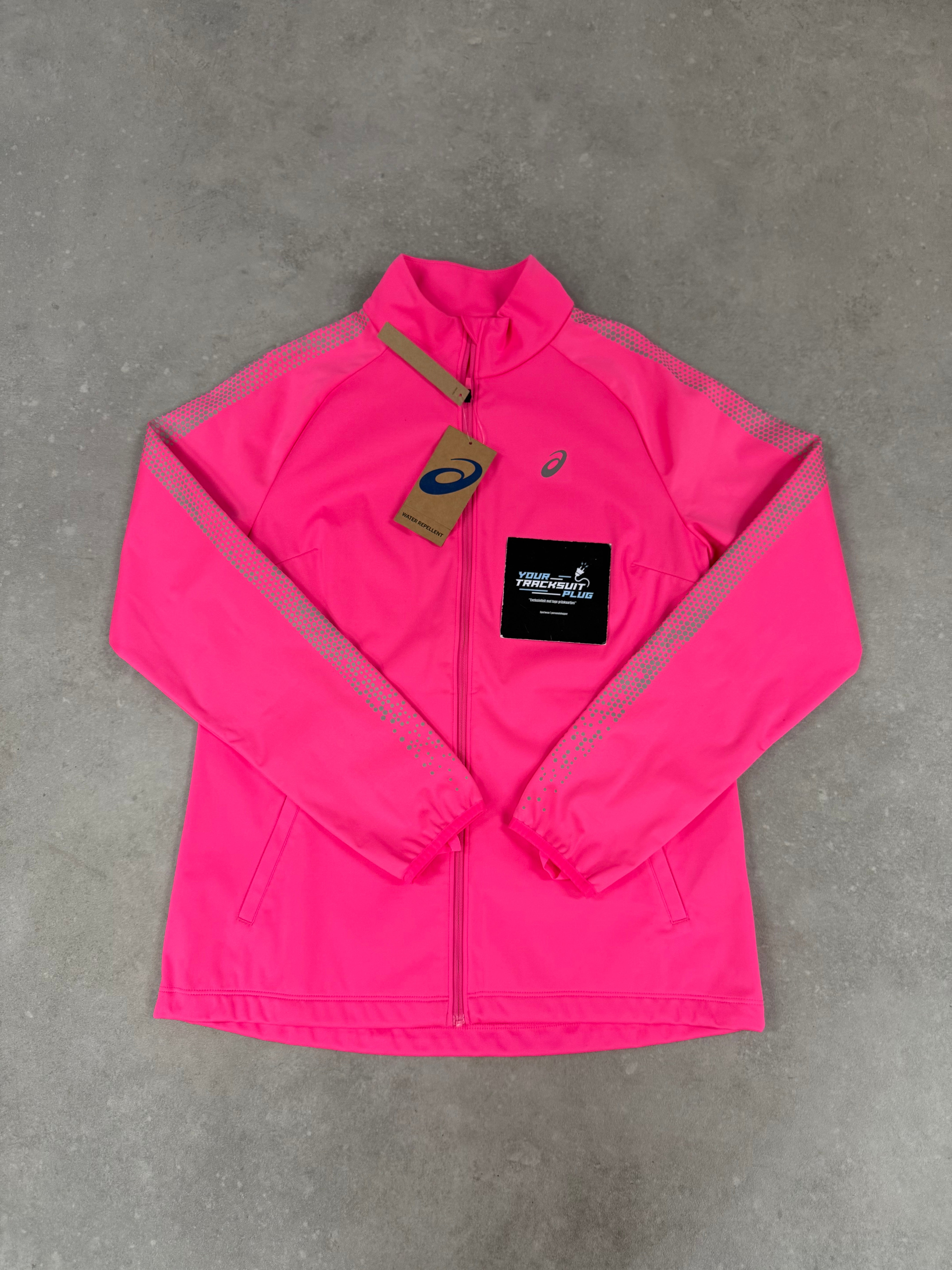 ASICS WATERPROOF PINK JACKET // VERY EXCLUSIVE