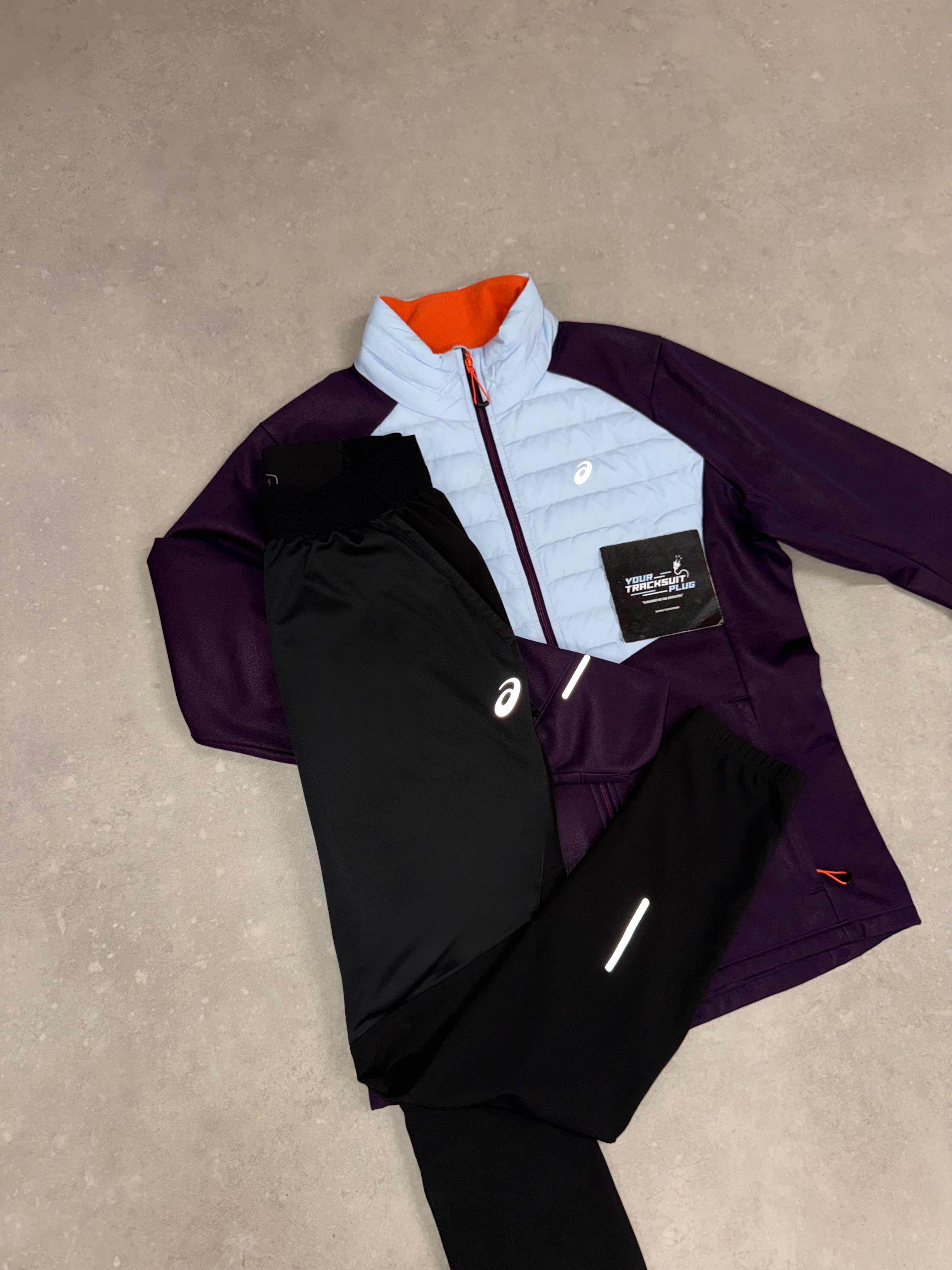 ASICS SOFT-SHELL TRACKSUIT // VERY EXCLUSIVE