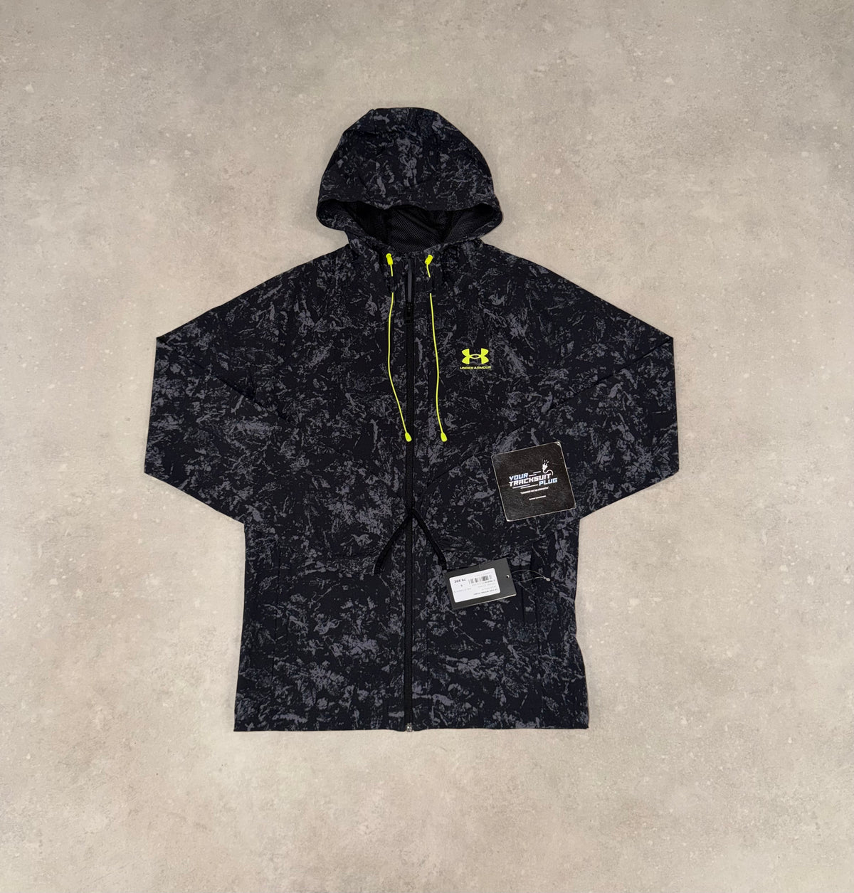 UNDER ARMOUR TRACKSUIT // THE LATEST