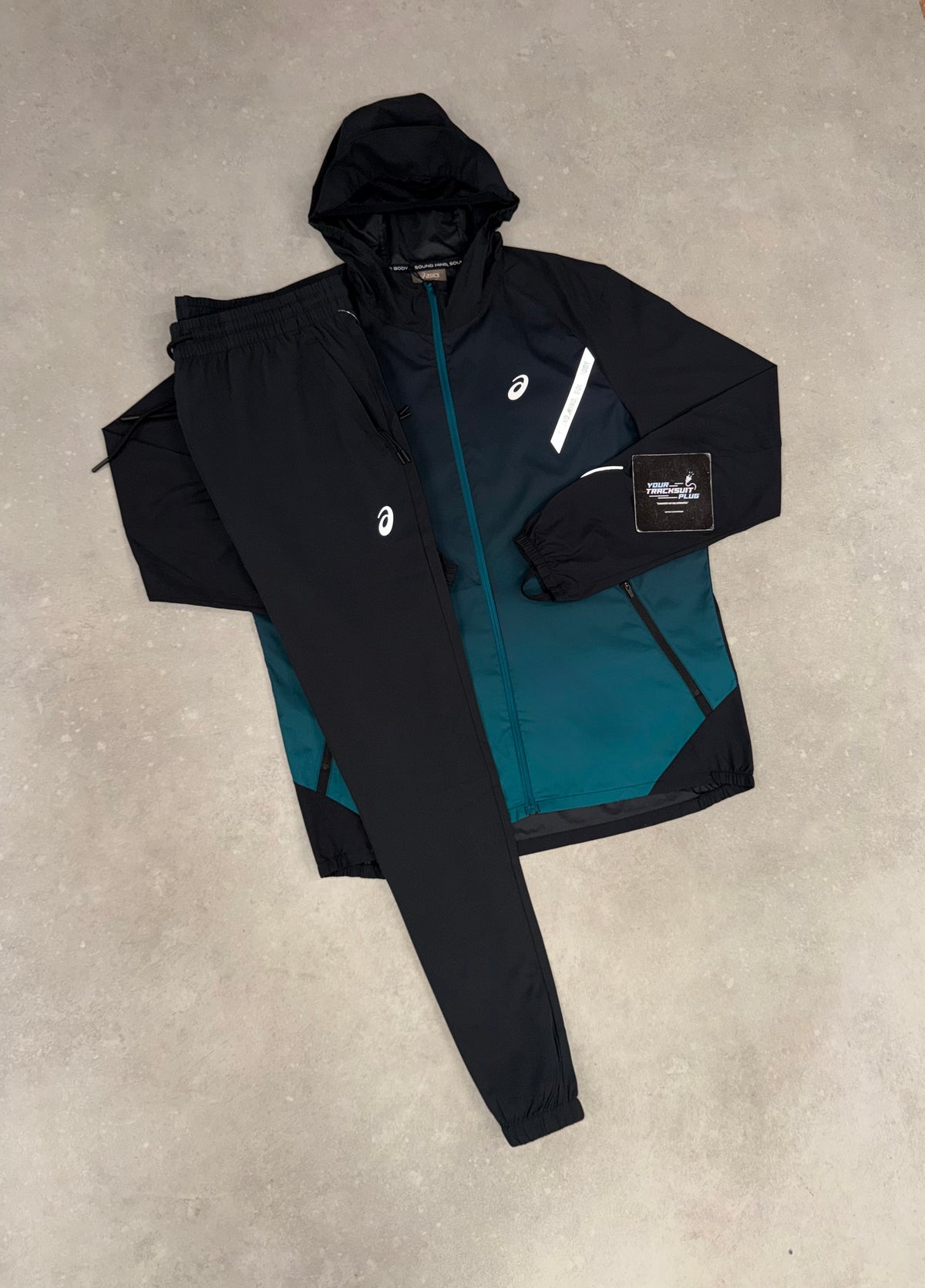 ASICS LITE SHOW TRACKSUIT // VERY EXCLUSIVE
