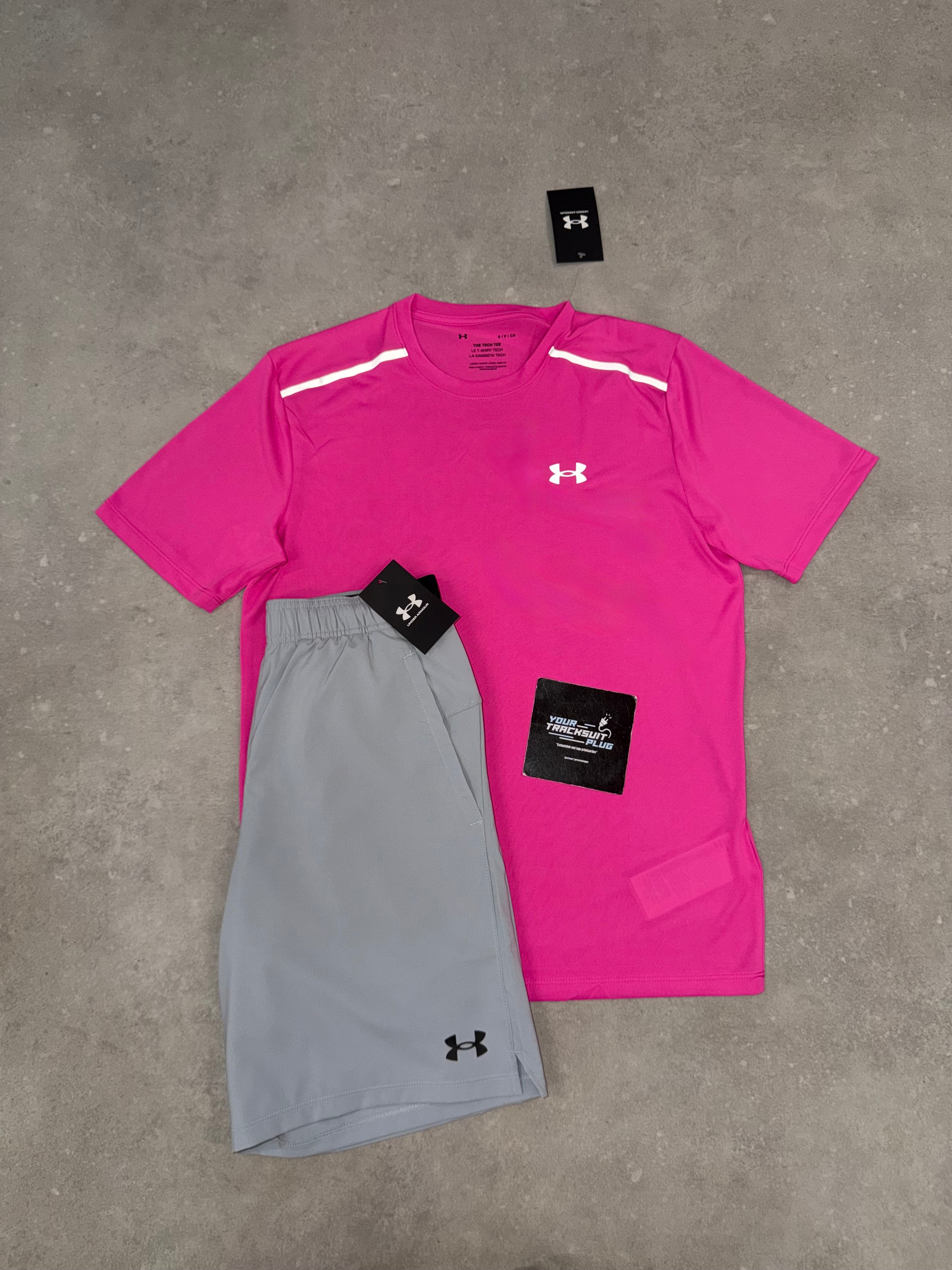 ASICS PINK & GREY // SUMMER SET
