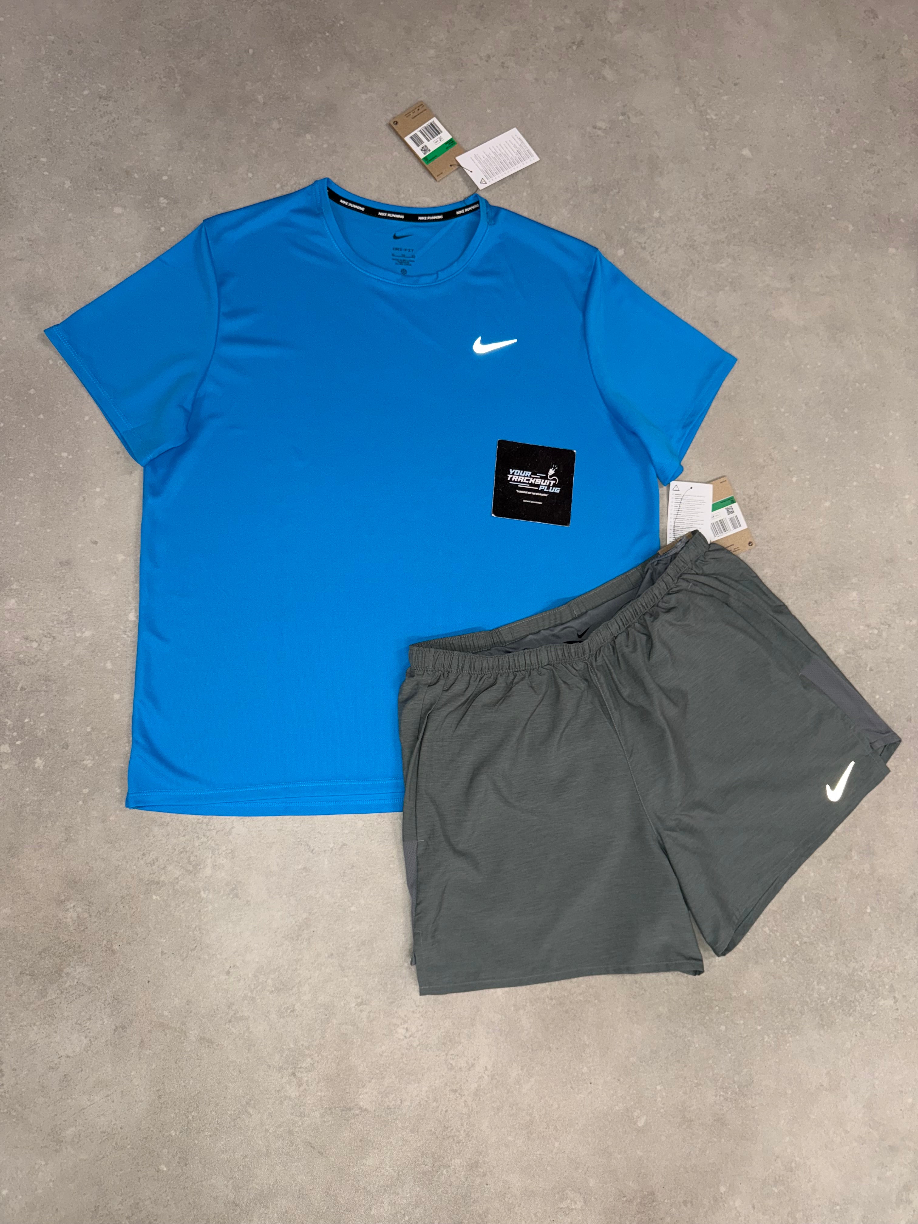 NIKE BLUE & GREY // SUMMER SET