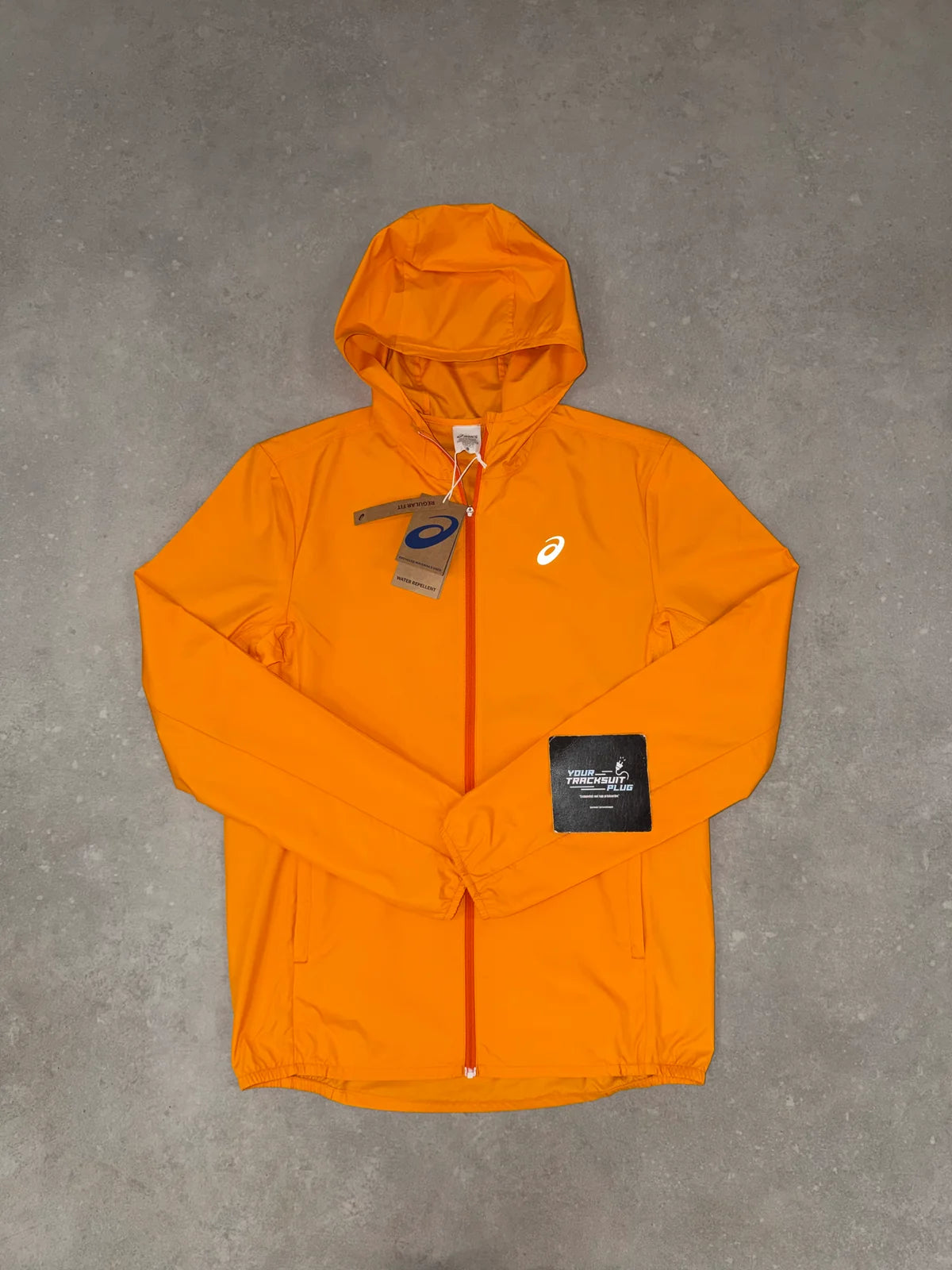 ASICS ORANGE & GREY TRACKSUIT // THE LATEST