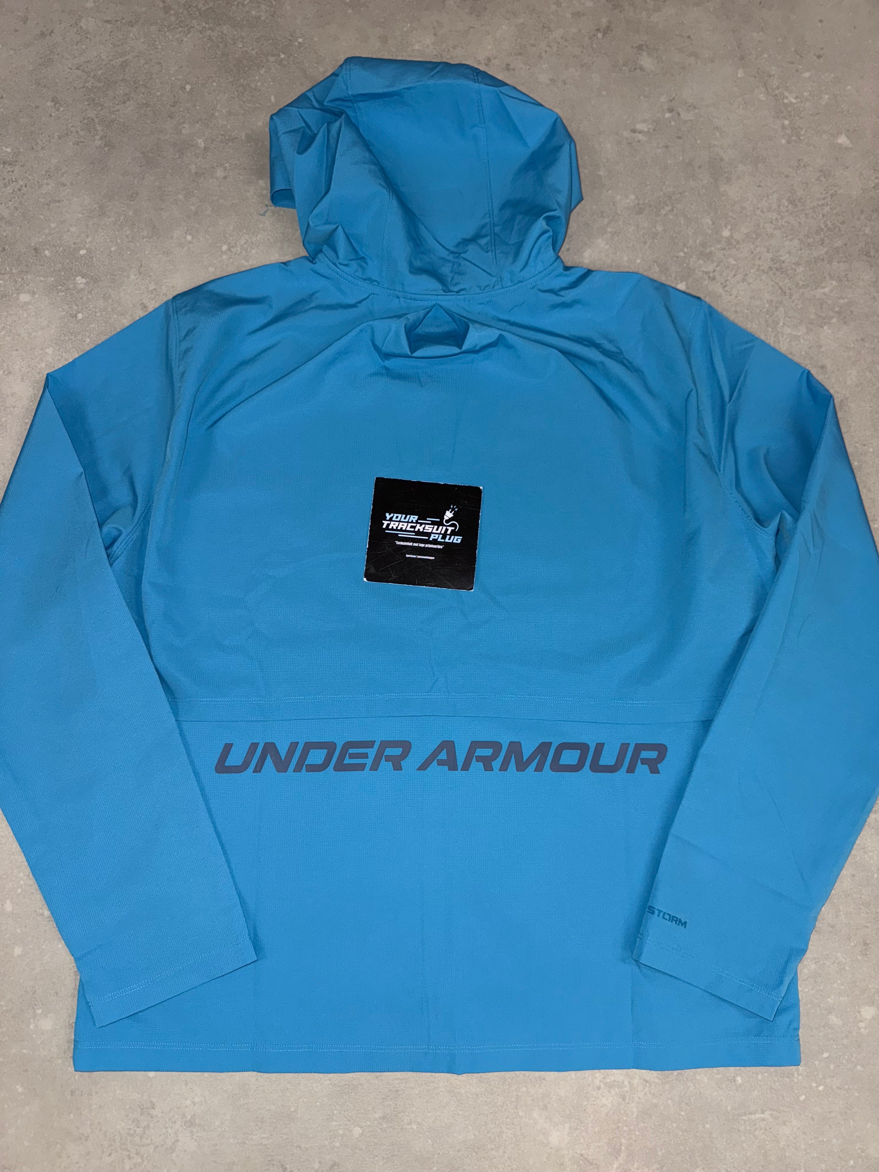 UNDER ARMOUR TRACKSUIT BLUE & GREY