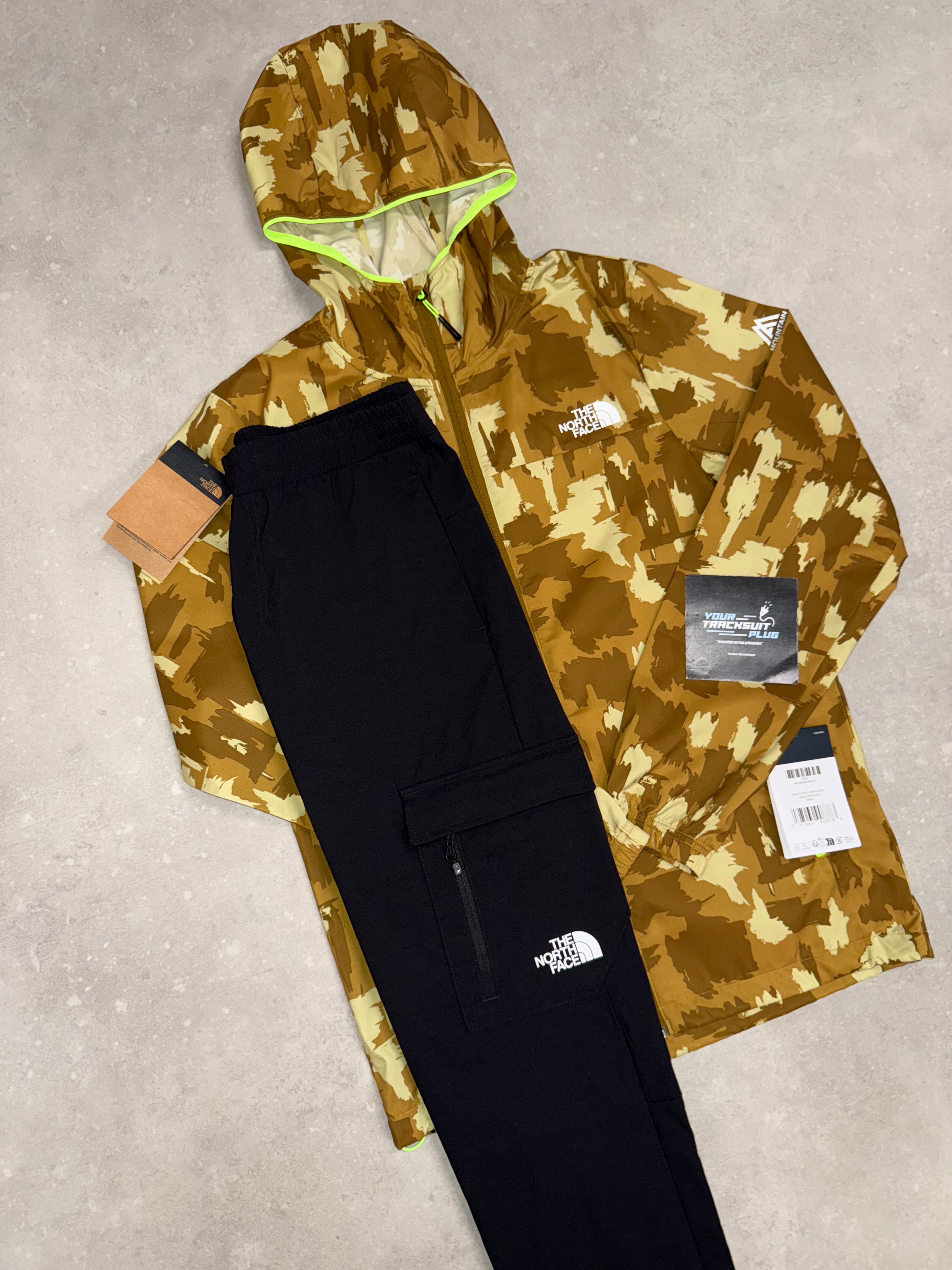 NORTH FACE TRACKSUIT // LIMITED EDITION