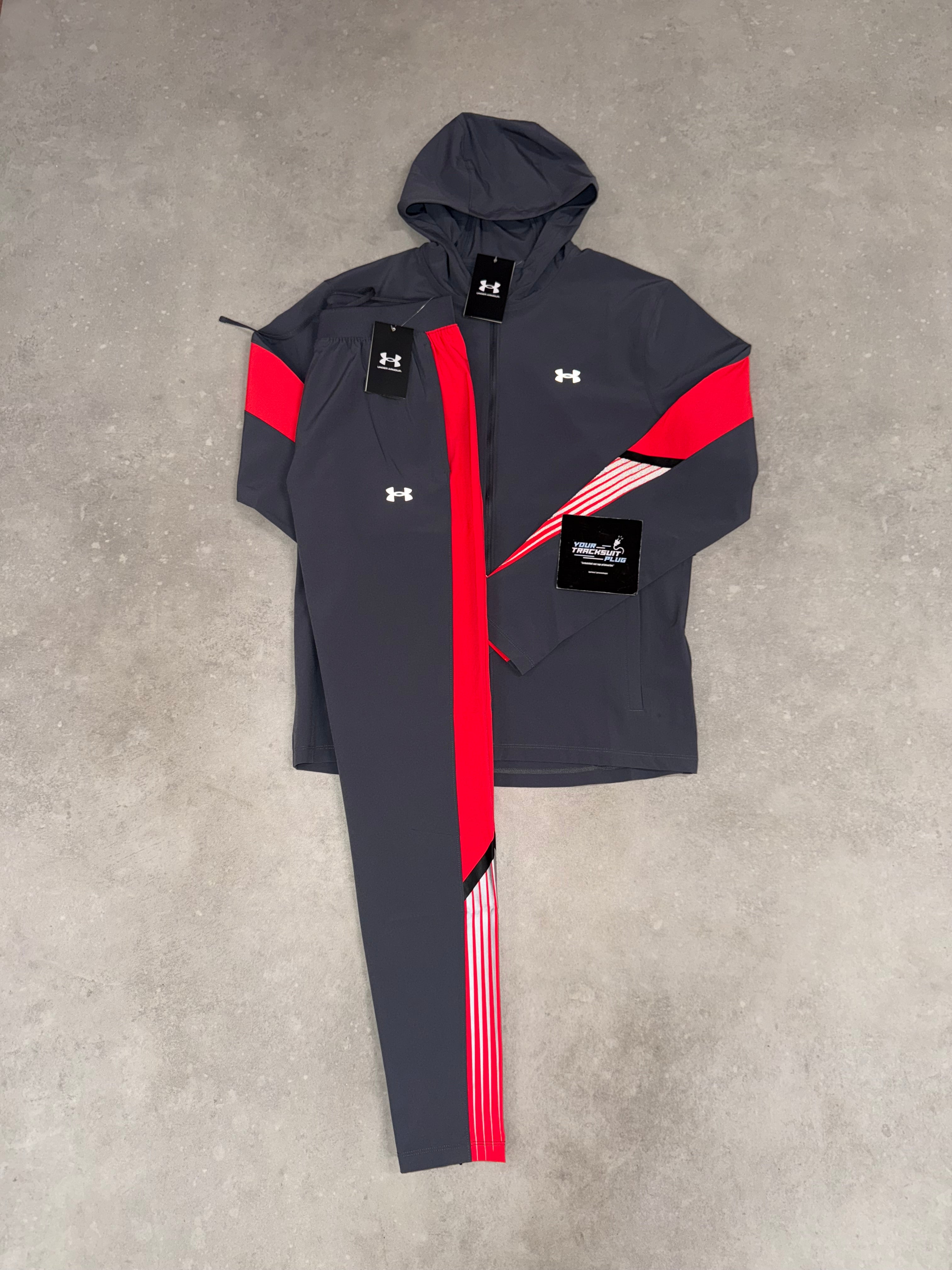 UNDER ARMOUR TRACKSUIT // VERY EXCLUSIVE