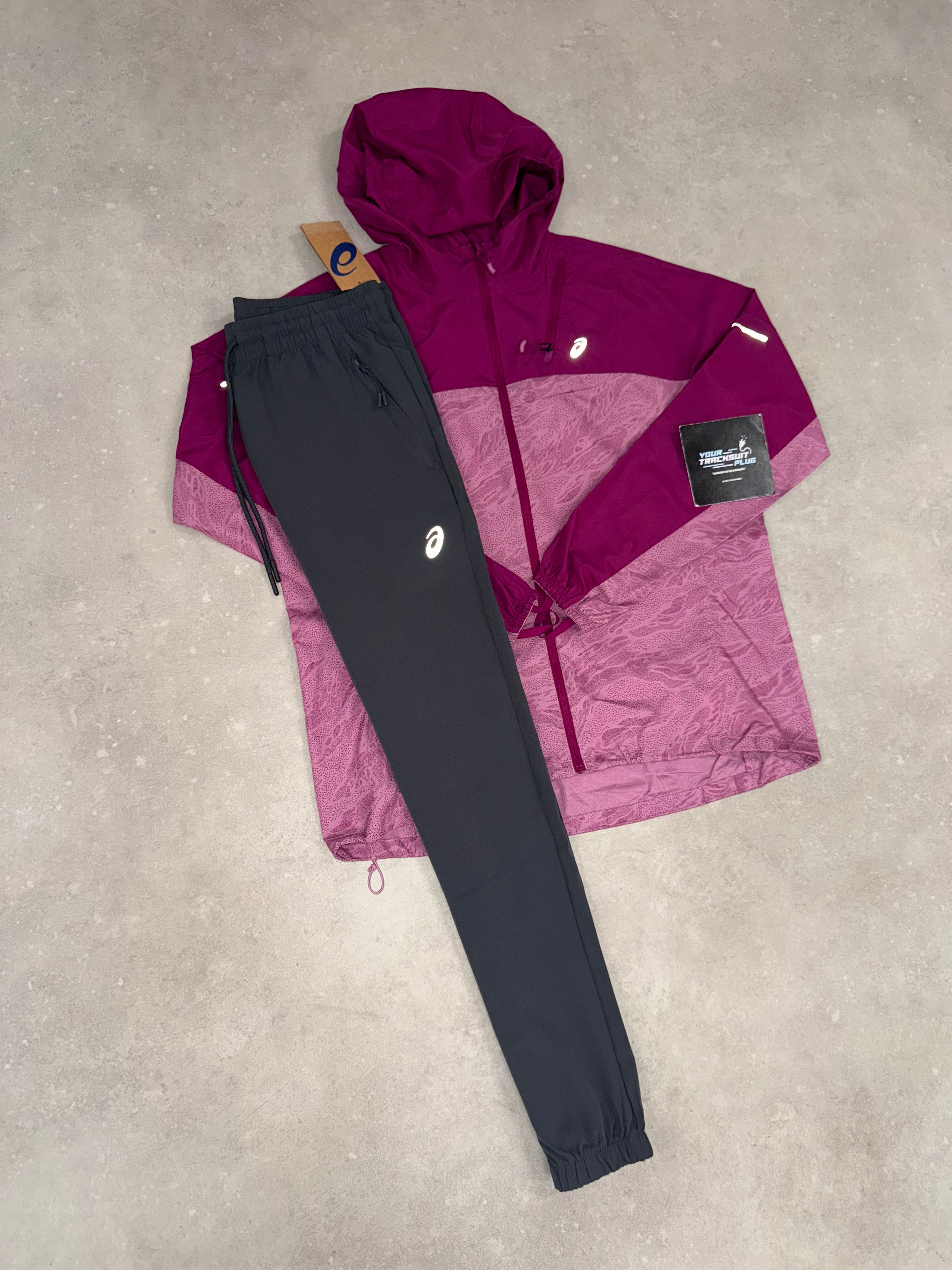 ASICS TRACKSUIT // VERY VERY EXCLUSIVE