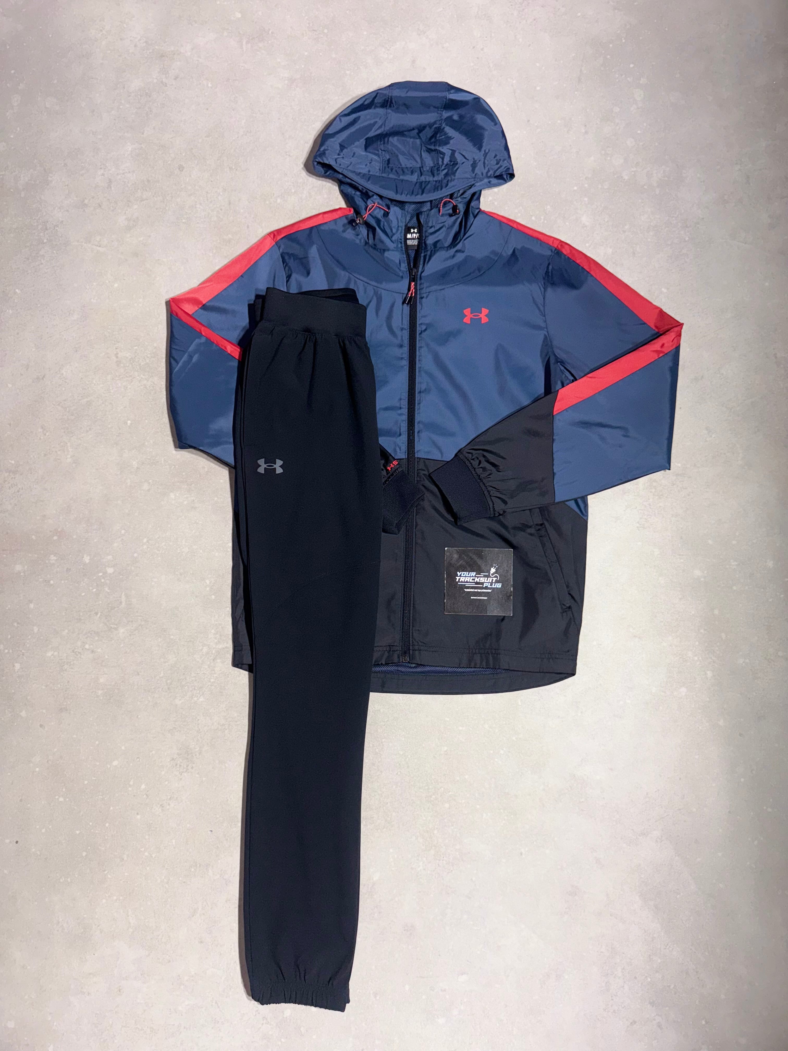 UNDER ARMOUR TRACKSUIT // EXCLUSIVE