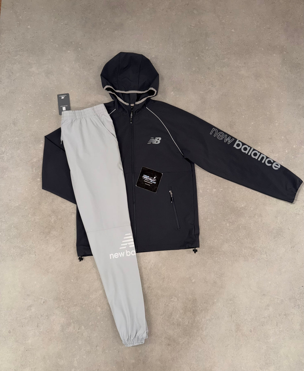 NEW BALANCE TRACKSUIT // VERY EXCLUSIVE