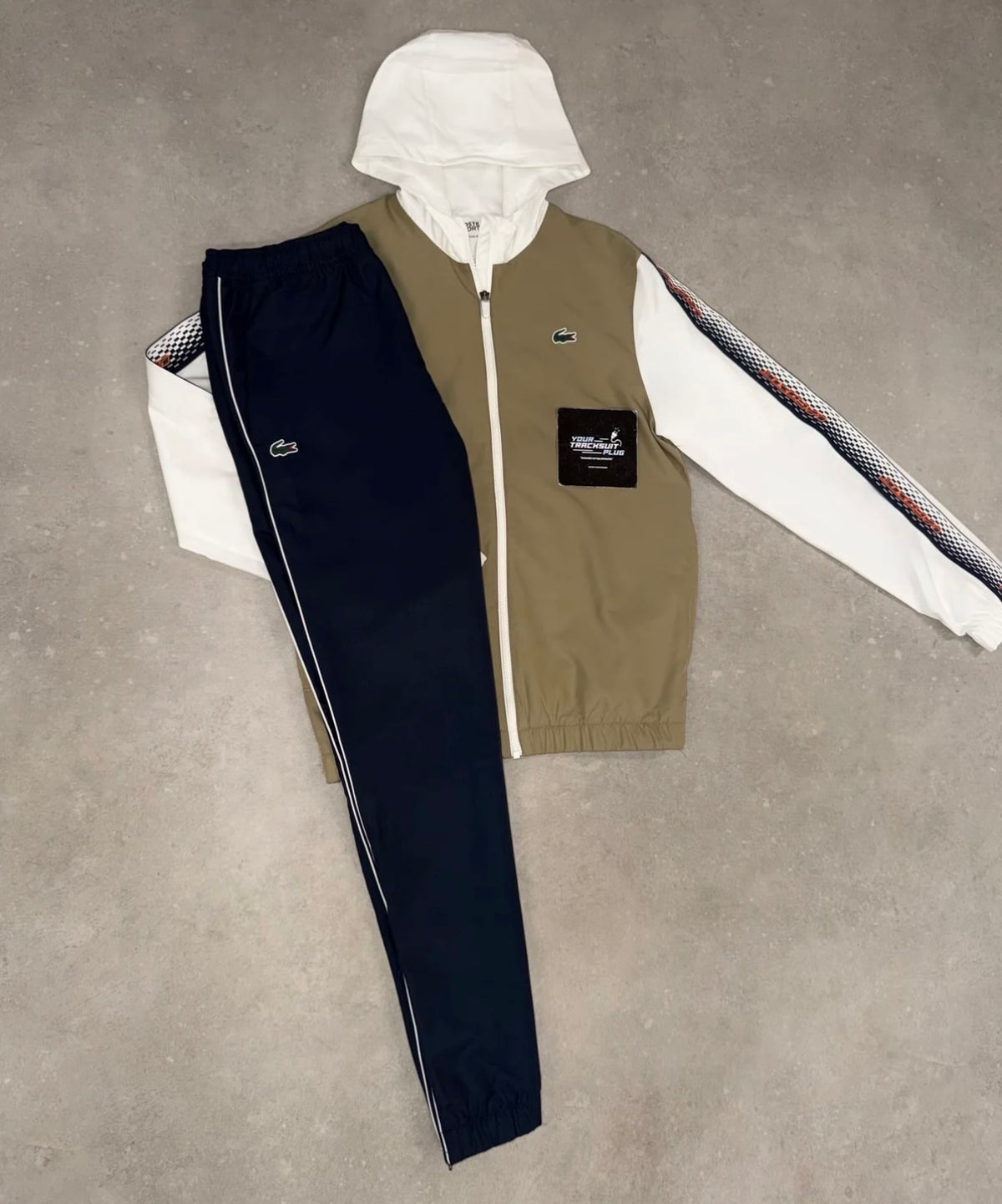 LACOSTE TRACKSUIT // LIMITED EDITION