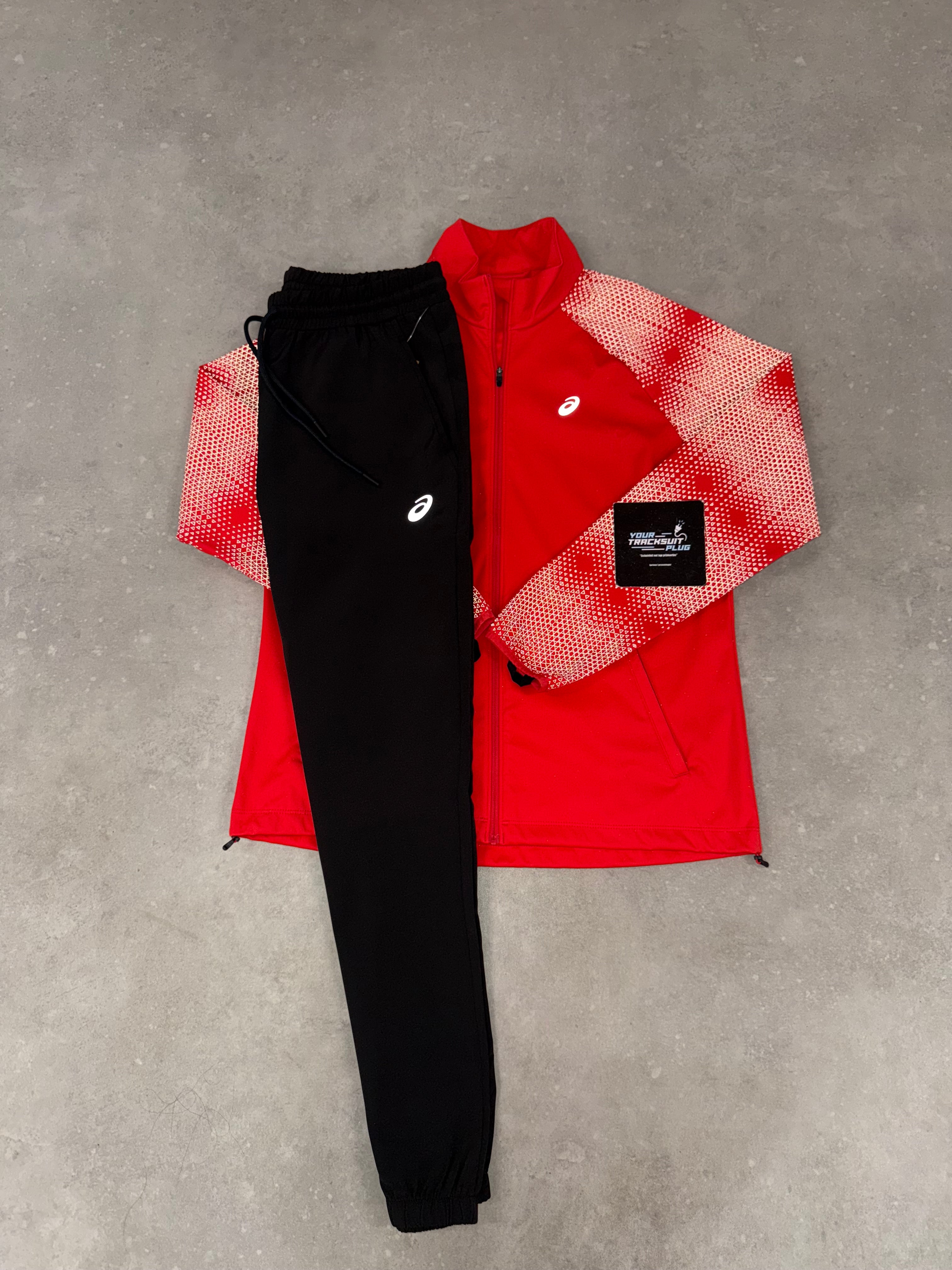 ASICS SOFT-SHELL TRACKSUIT // VERY EXCLUSIVE